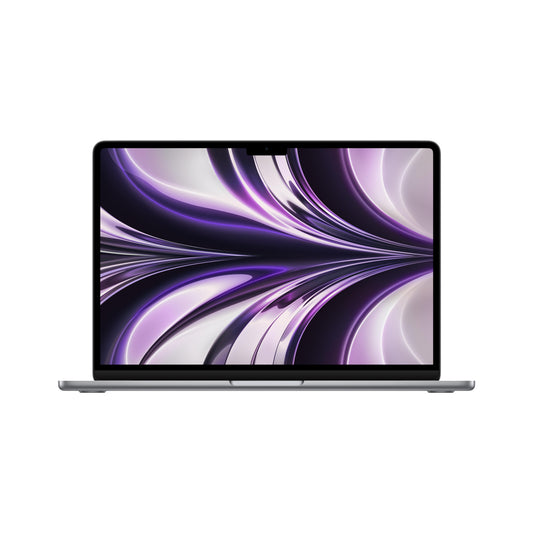 13-inch MacBook Air: Apple M2 chip with 8, core CPU and 8, core GPU, 256GB SSD - Space Grey