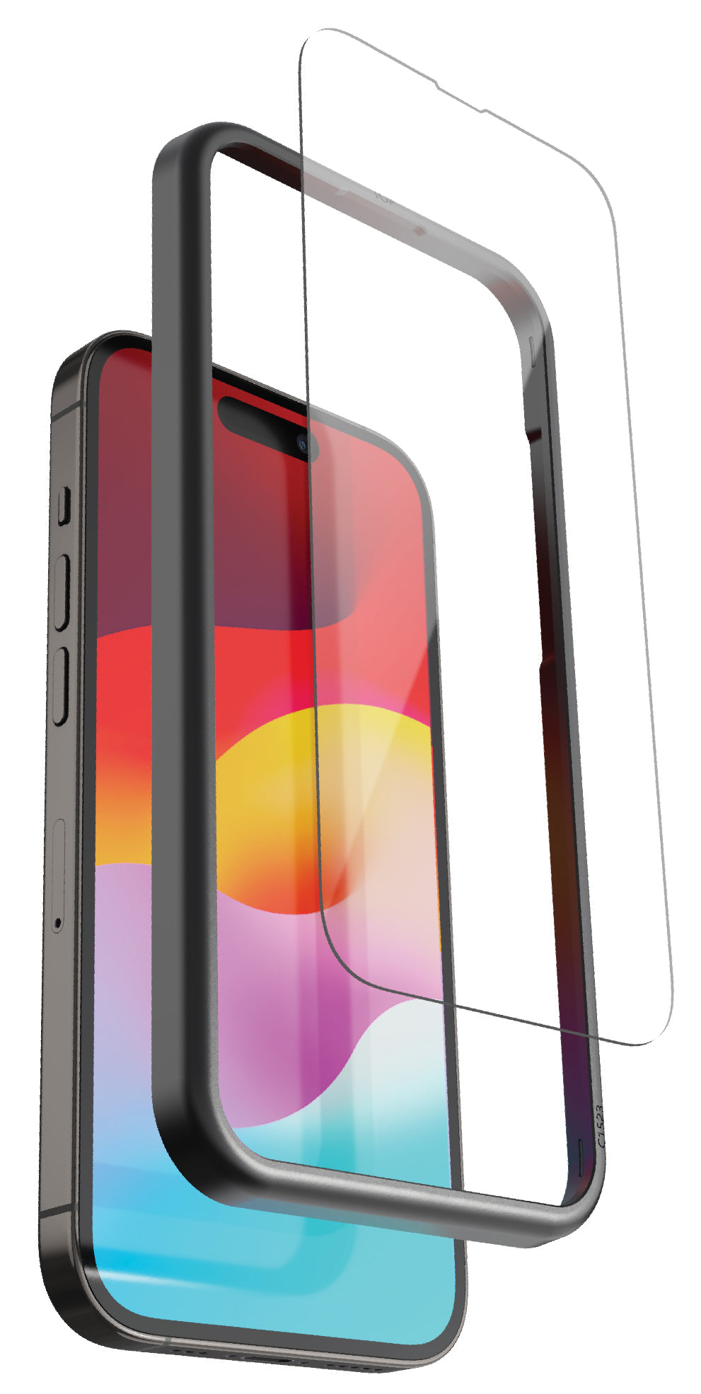 eller-sante®-tempered-glass-case-combo-kit-for-iphone-14-max-clear18905129024598