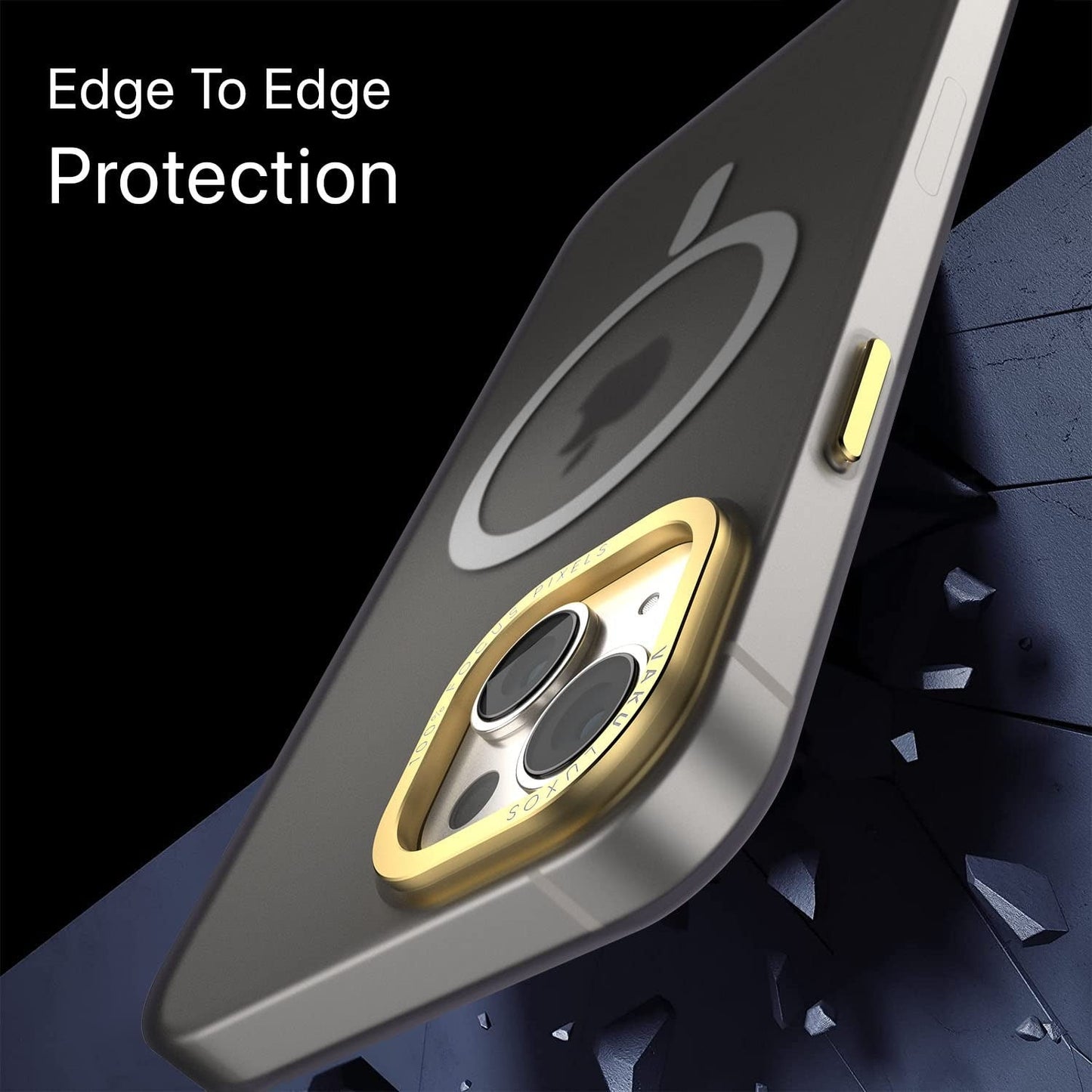 vaku-luxos-san-magpro-case-for-iphone-14-gold-ring-black8905129023423