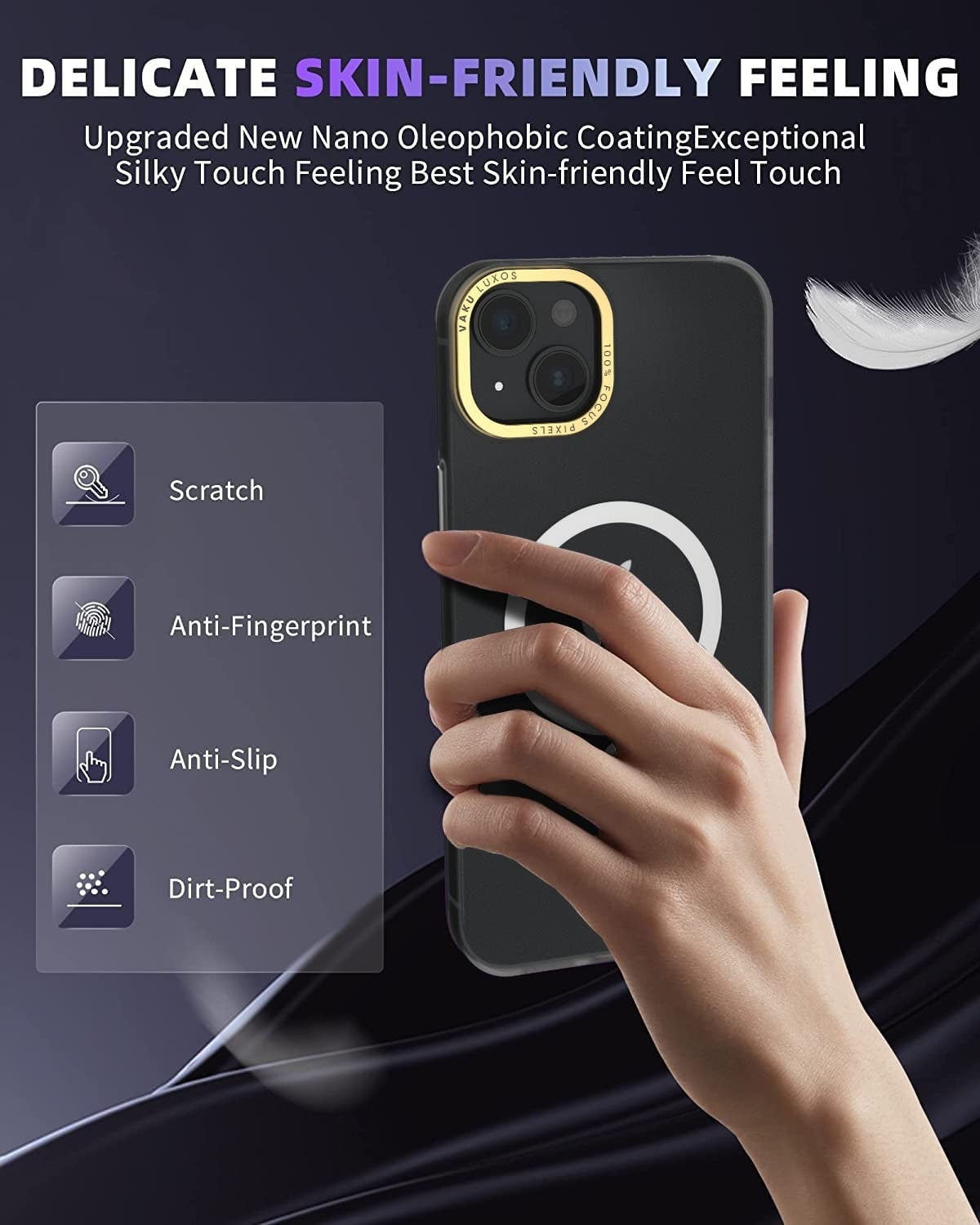 vaku-luxos-san-magpro-case-for-iphone-14-gold-ring-black8905129023423