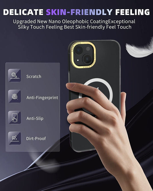 vaku-luxos-san-magpro-case-for-iphone-14-gold-ring-black8905129023423