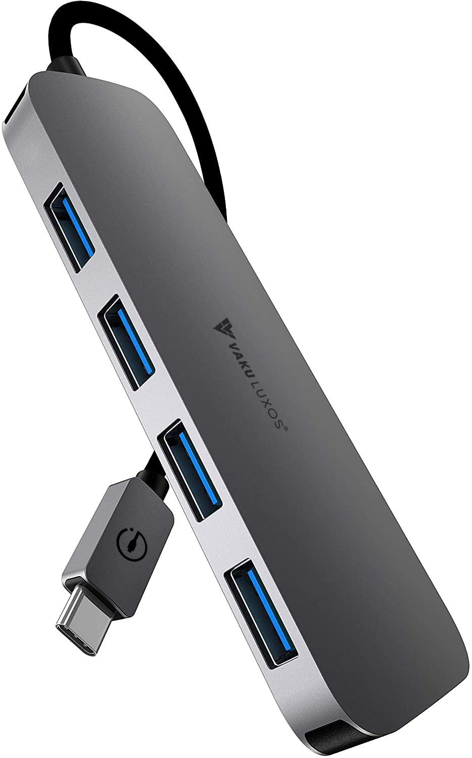 vaku-luxos®-ultros-4in1-4xusb-c-3-0-hub-grey8905129020811