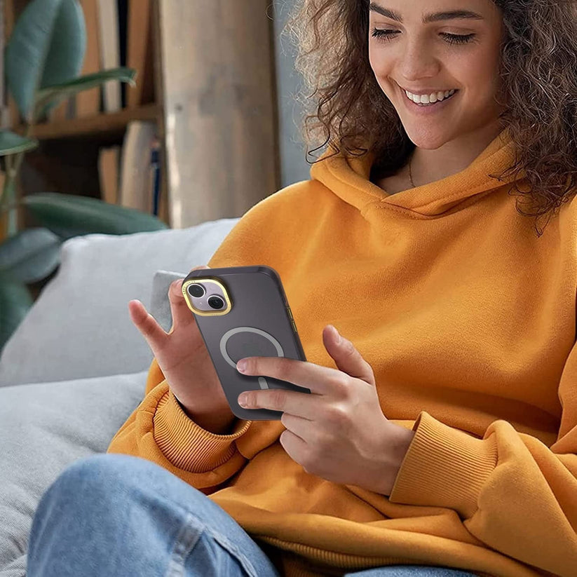 vaku-luxos-san-magpro-case-for-iphone-14-gold-ring-black8905129023423