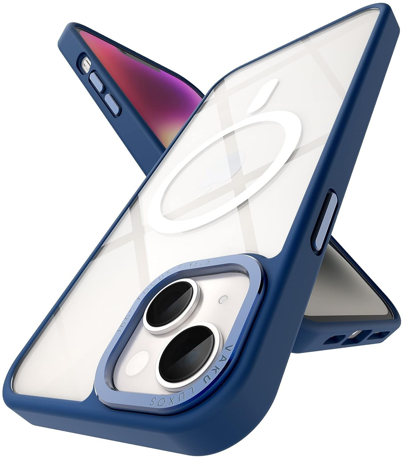 vaku-luxos®-clear-armor-magsafe-case-for-iphone-14-plus-purple8905129022204