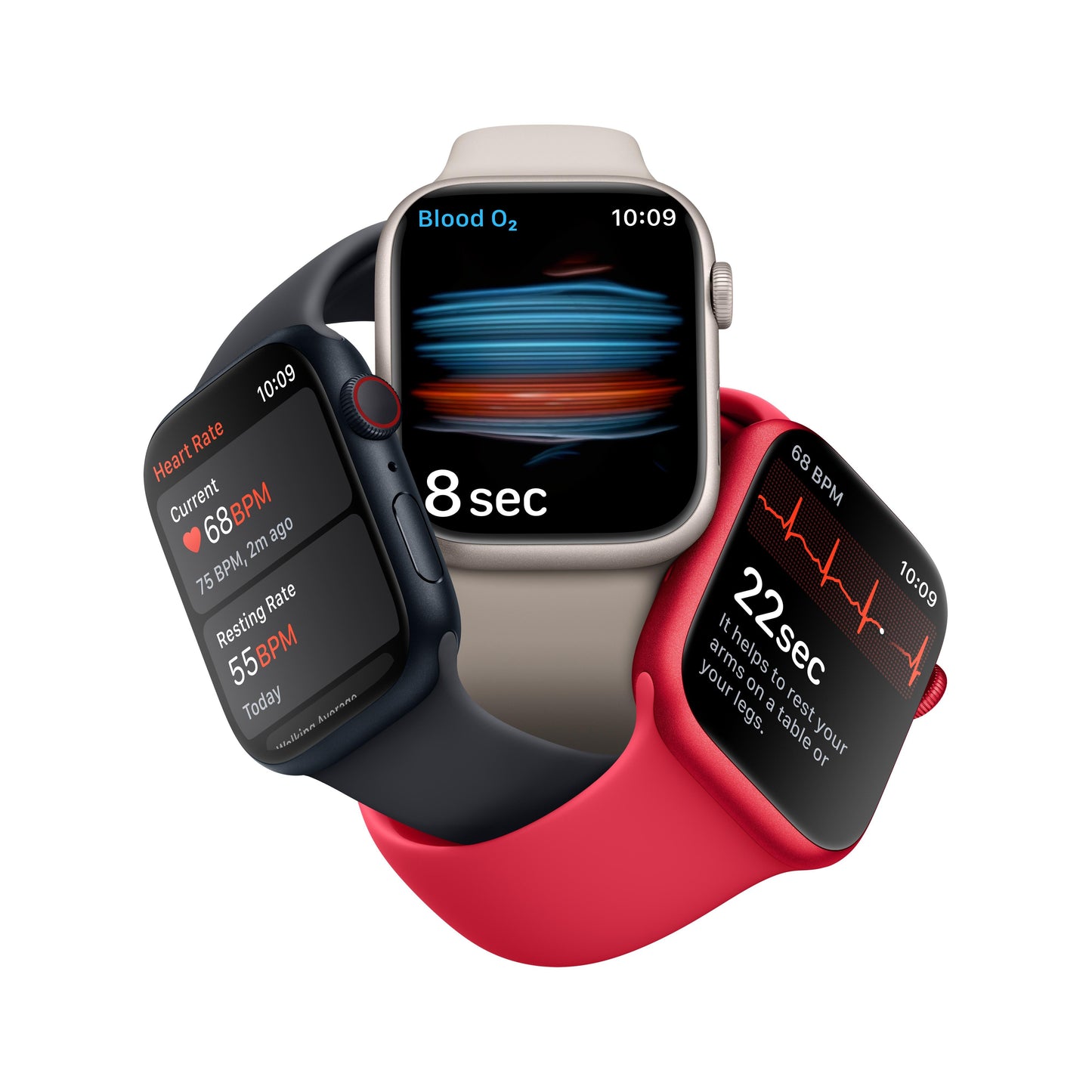 Apple Watch Series 8 GPS + Cellular 45mm Graphite Stainless Steel Case with Graphite Milanese Loop