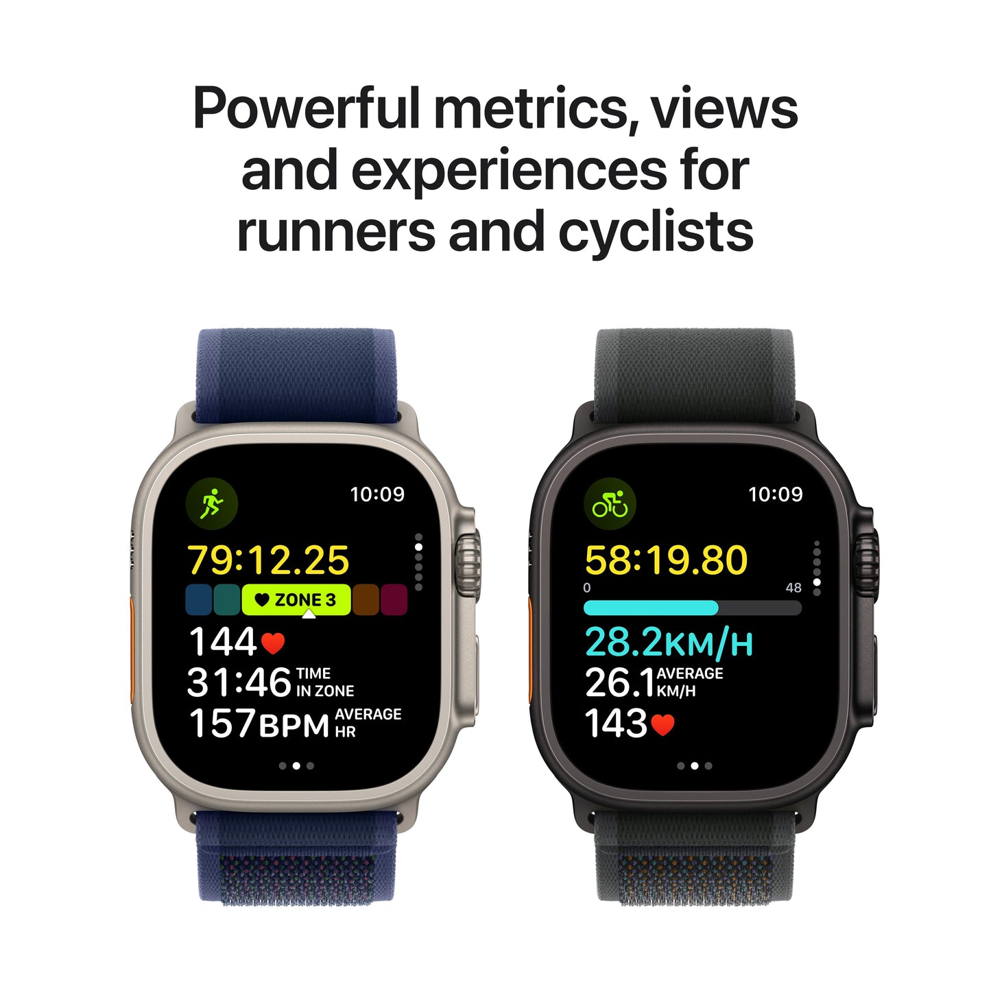 Apple Watch Ultra 2 GPS + Cellular 49mm Black Titanium Case with Black Titanium Milanese Loop - Small