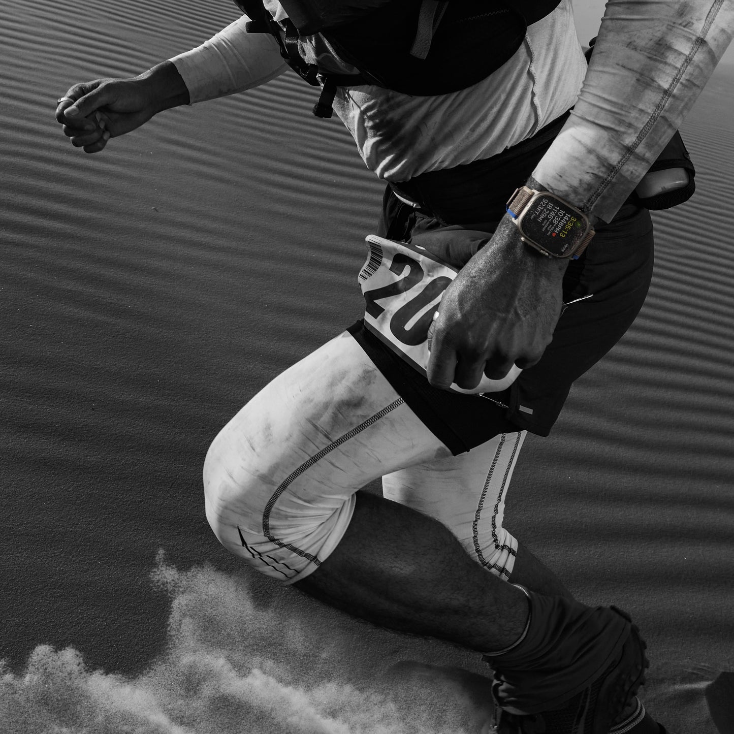 Apple Watch Ultra GPS + Cellular, 49mm Titanium Case with Yellow Ocean Band