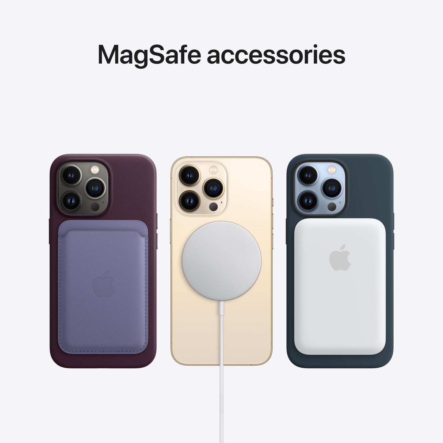 iPhone 13 Pro Max Clear Case with MagSafe