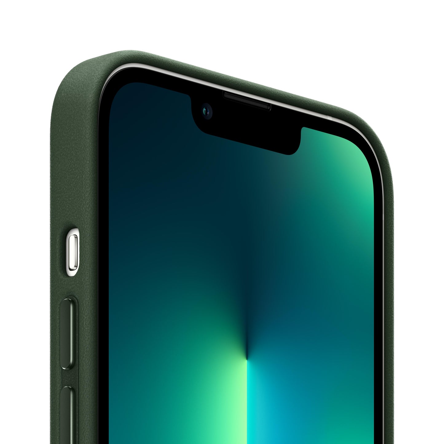 iPhone 13 Pro Leather Case with MagSafe - Sequoia Green