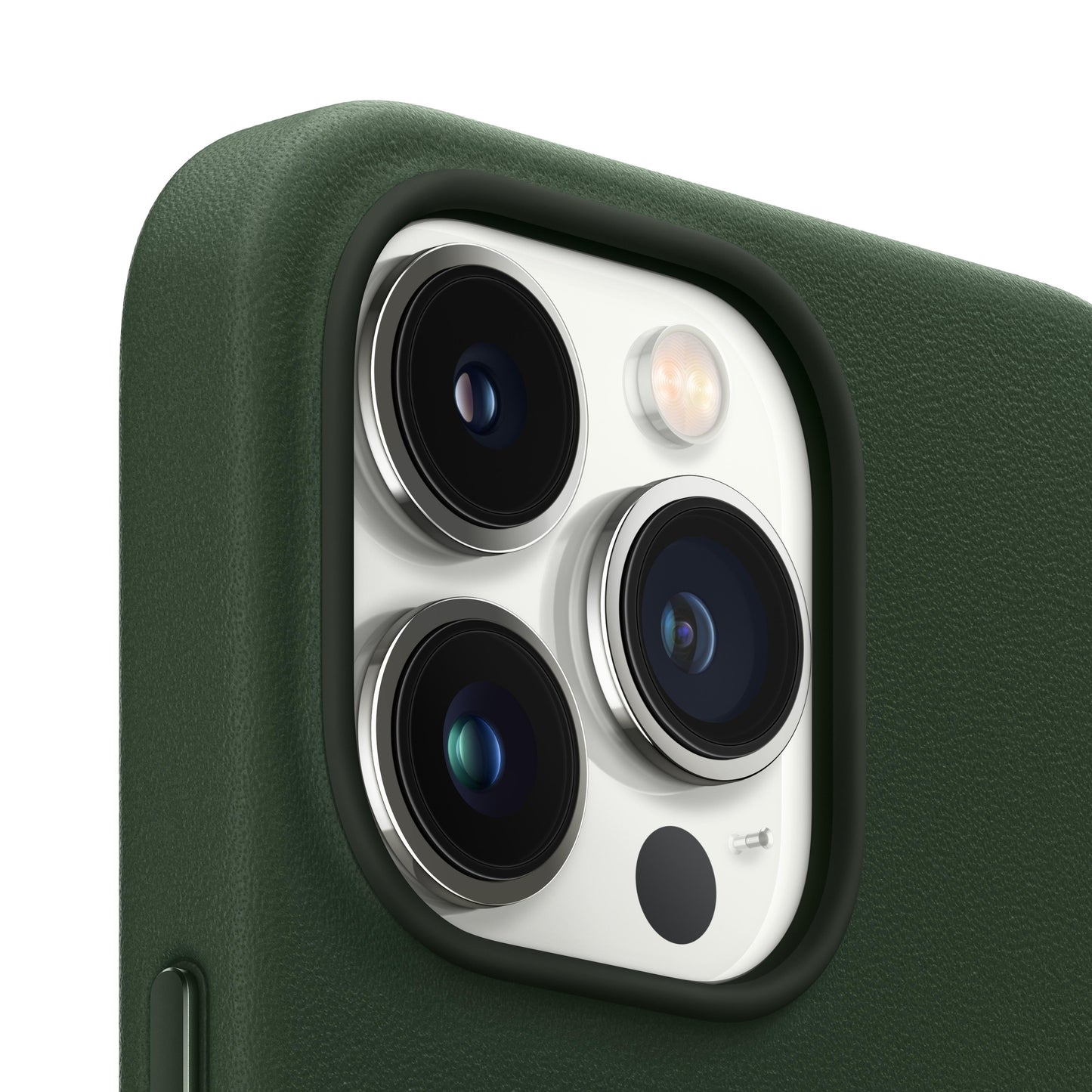 iPhone 13 Pro Max Leather Case with MagSafe - Sequoia Green
