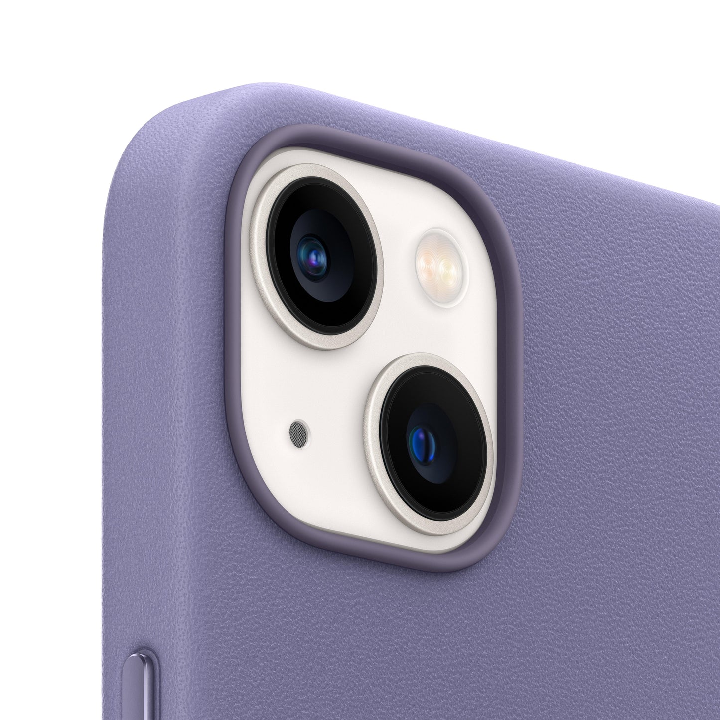 iPhone 13 Leather Case with MagSafe - Wisteria