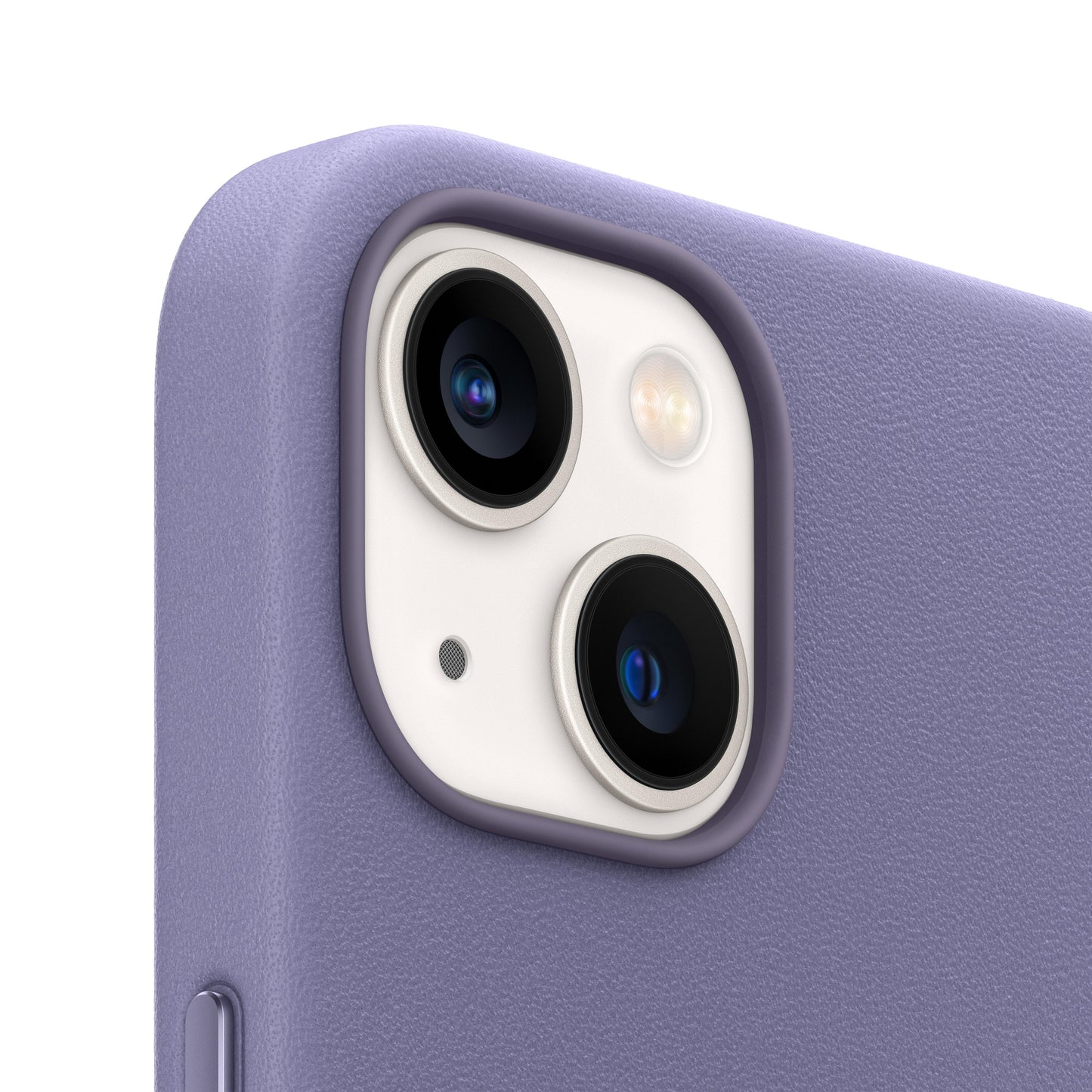 iPhone 13 mini Leather Case with MagSafe - Wisteria