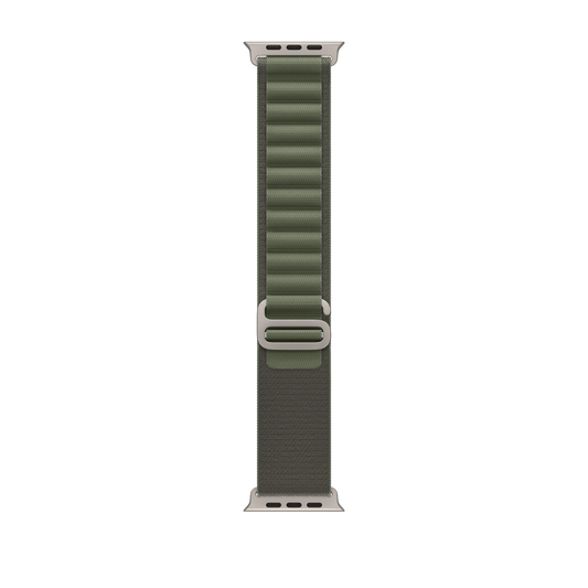 49mm Green Alpine Loop -Large