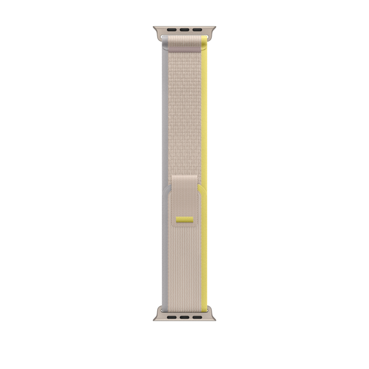 49mm Yellow/Beige Trail Loop -S/M