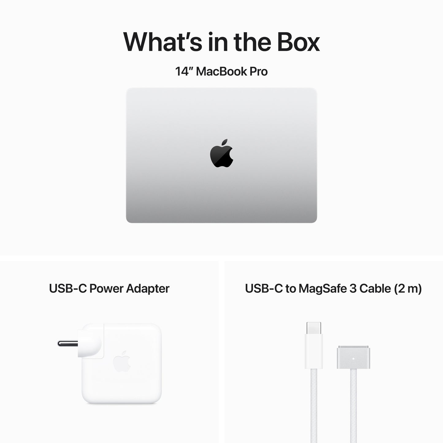 14-inch MacBook Pro: Apple M3 Pro chip with 12‑core CPU and 18‑core GPU, 1TB SSD - Silver