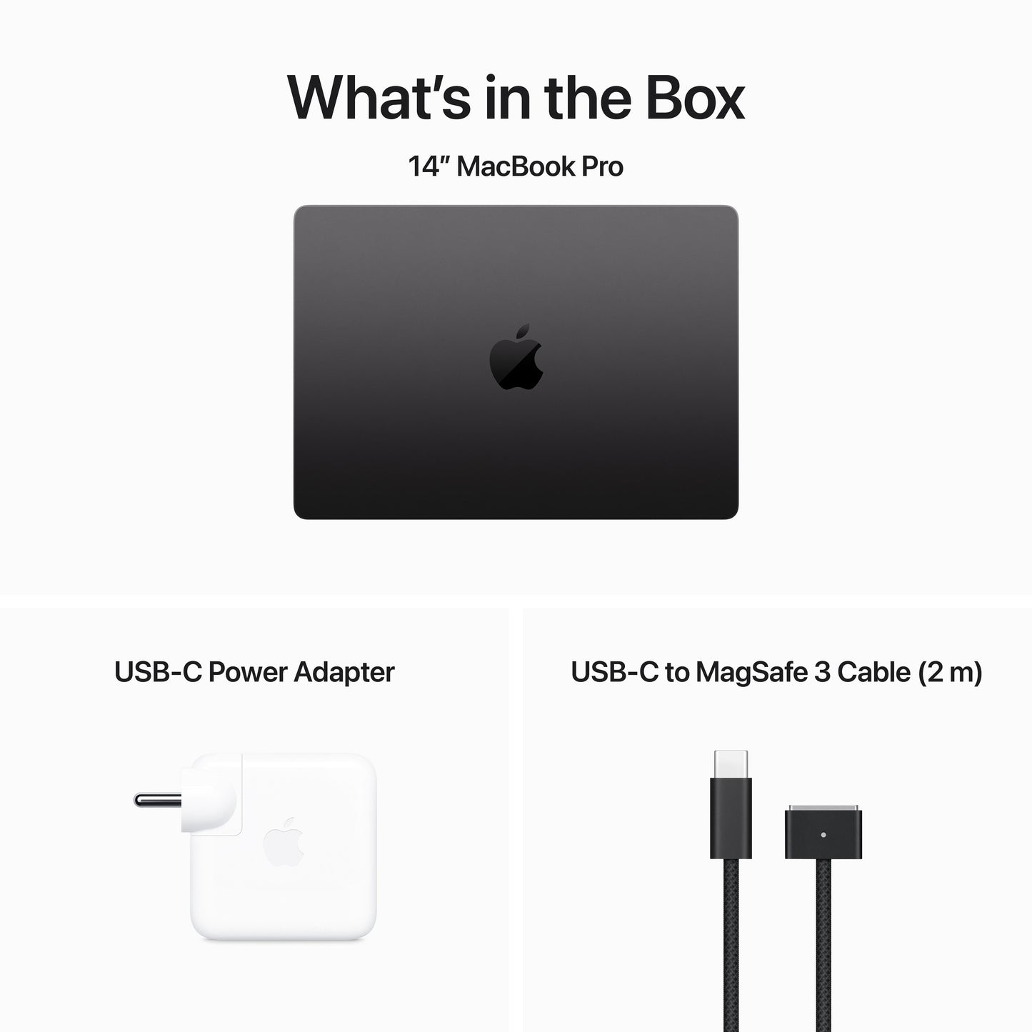 14-inch MacBook Pro: Apple M3 Pro chip with 12‑core CPU and 18‑core GPU, 1TB SSD - Space Black