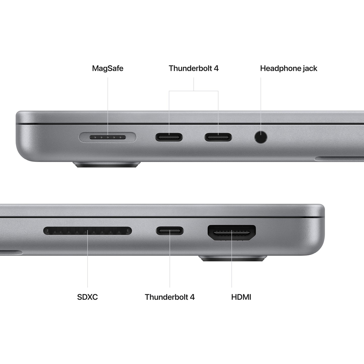 14-inch MacBook Pro: Apple M2 Max chip with 12?core CPU and 30?core GPU, 1TB SSD - Space Grey