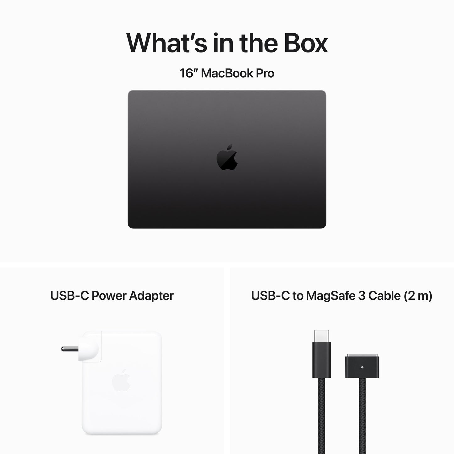 16-inch MacBook Pro: Apple M3 Max chip with 16‑core CPU and 40‑core GPU, 1TB SSD - Space Black