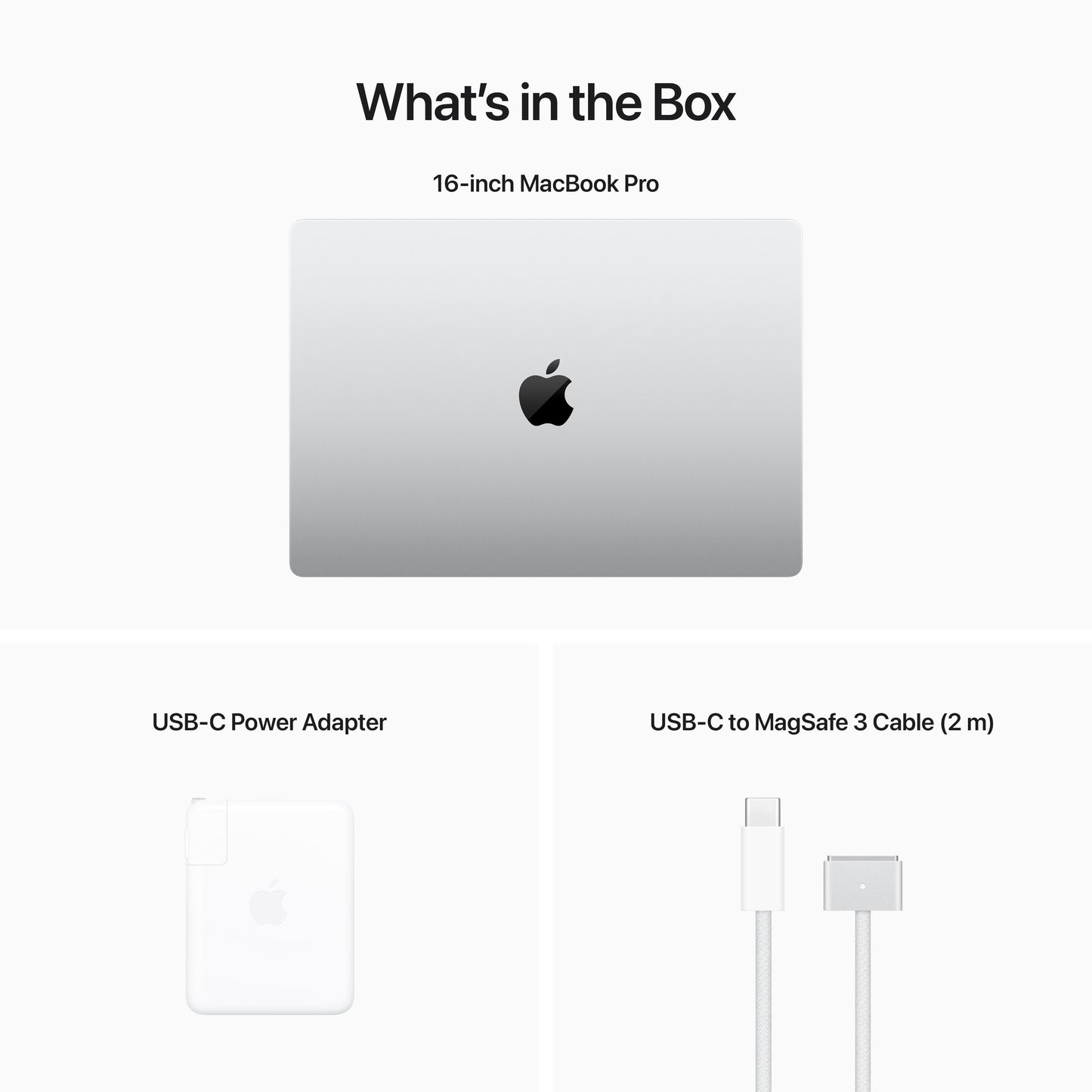 16-inch MacBook Pro: Apple M2 Max chip with 12?core CPU and 38?core GPU, 1TB SSD - Silver