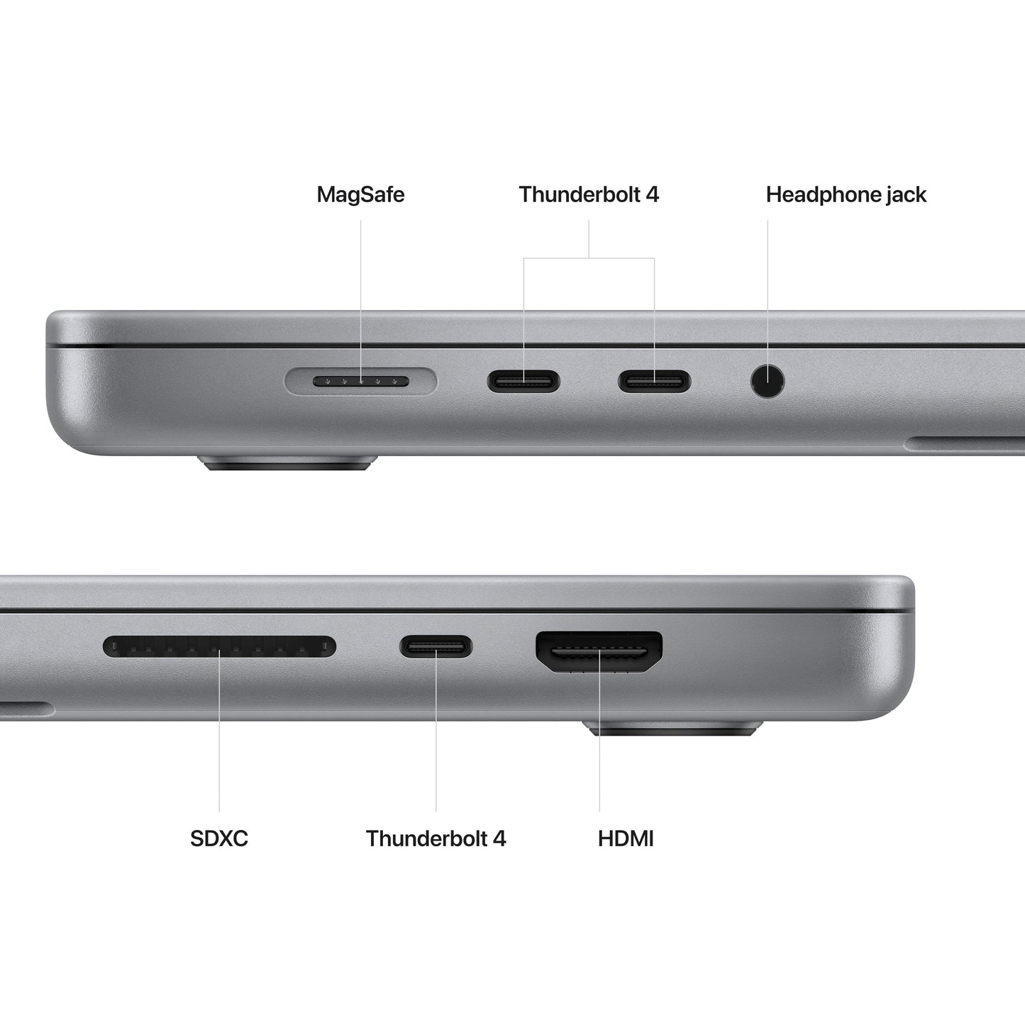 16-inch MacBook Pro: Apple M2 Pro chip with 12?core CPU and 19?core GPU, 512GB SSD - Space Grey