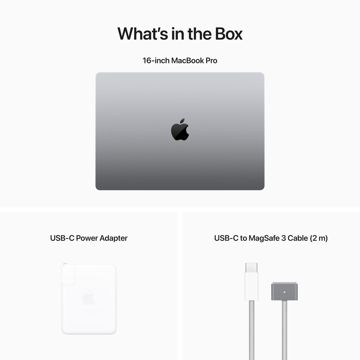 16-inch MacBook Pro: Apple M2 Pro chip with 12?core CPU and 19?core GPU, 512GB SSD - Space Grey
