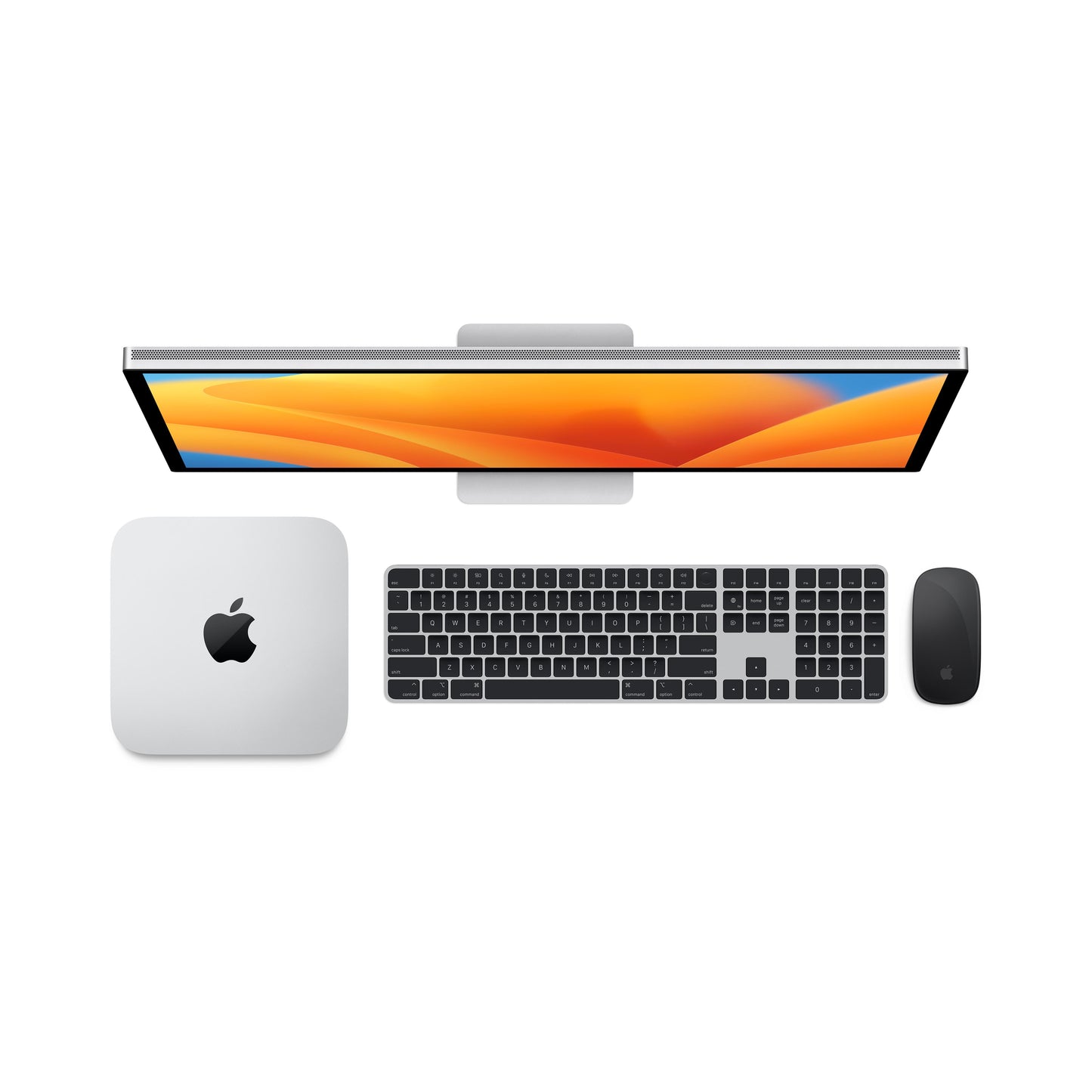 Mac mini: Apple M2 chip with 8? core CPU and 10? core GPU, 512GB SSD - Silver