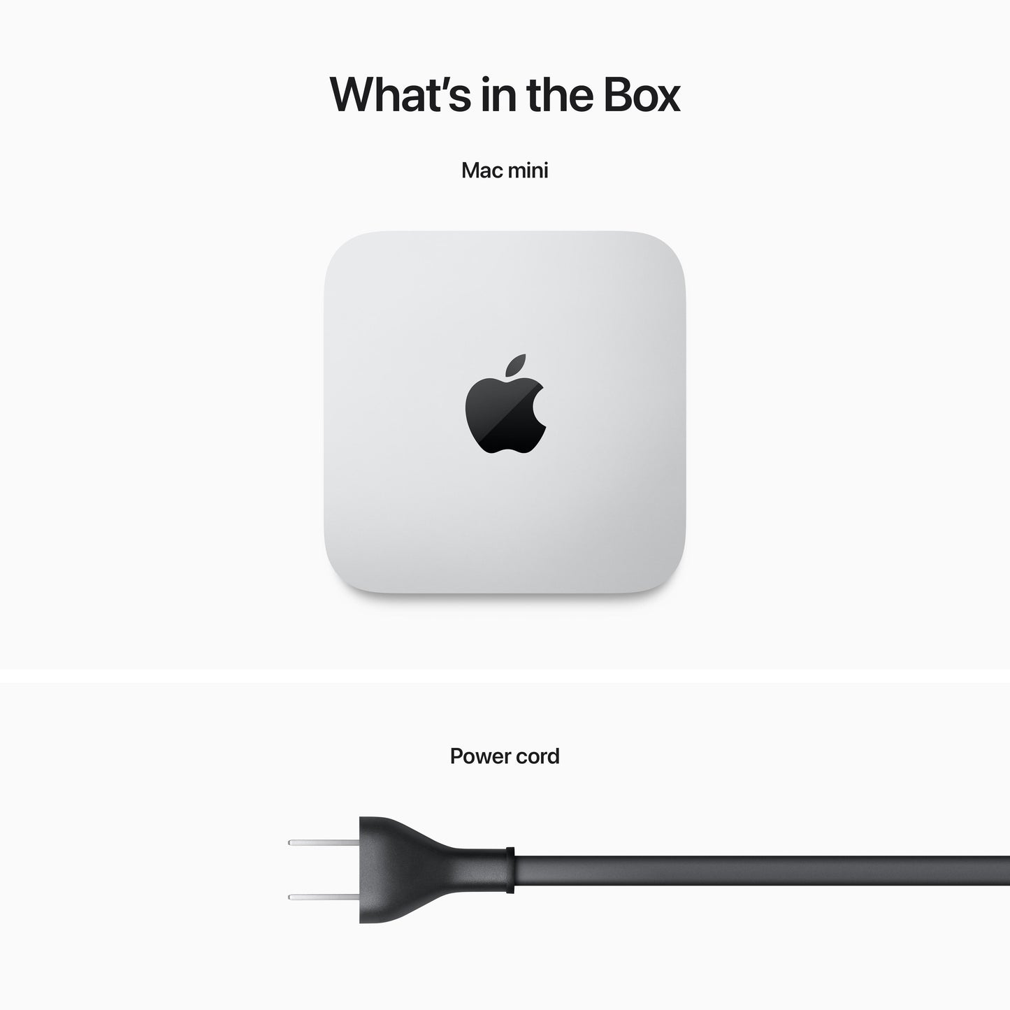 Mac mini: Apple M2 chip with 8? core CPU and 10? core GPU, 512GB SSD - Silver