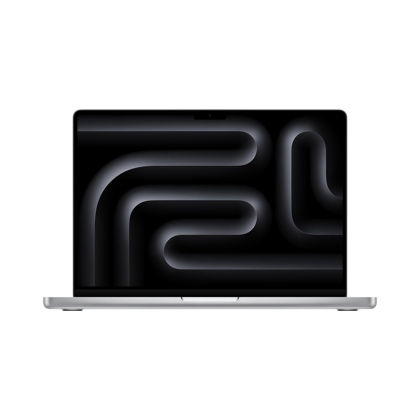 14-inch MacBook Pro: Apple M3 chip with 8‑core CPU and 10‑core GPU, 512GB SSD - Silver