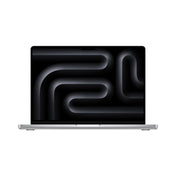 14-inch MacBook Pro: Apple M3 chip with 8‑core CPU and 10‑core GPU, 512GB SSD - Silver