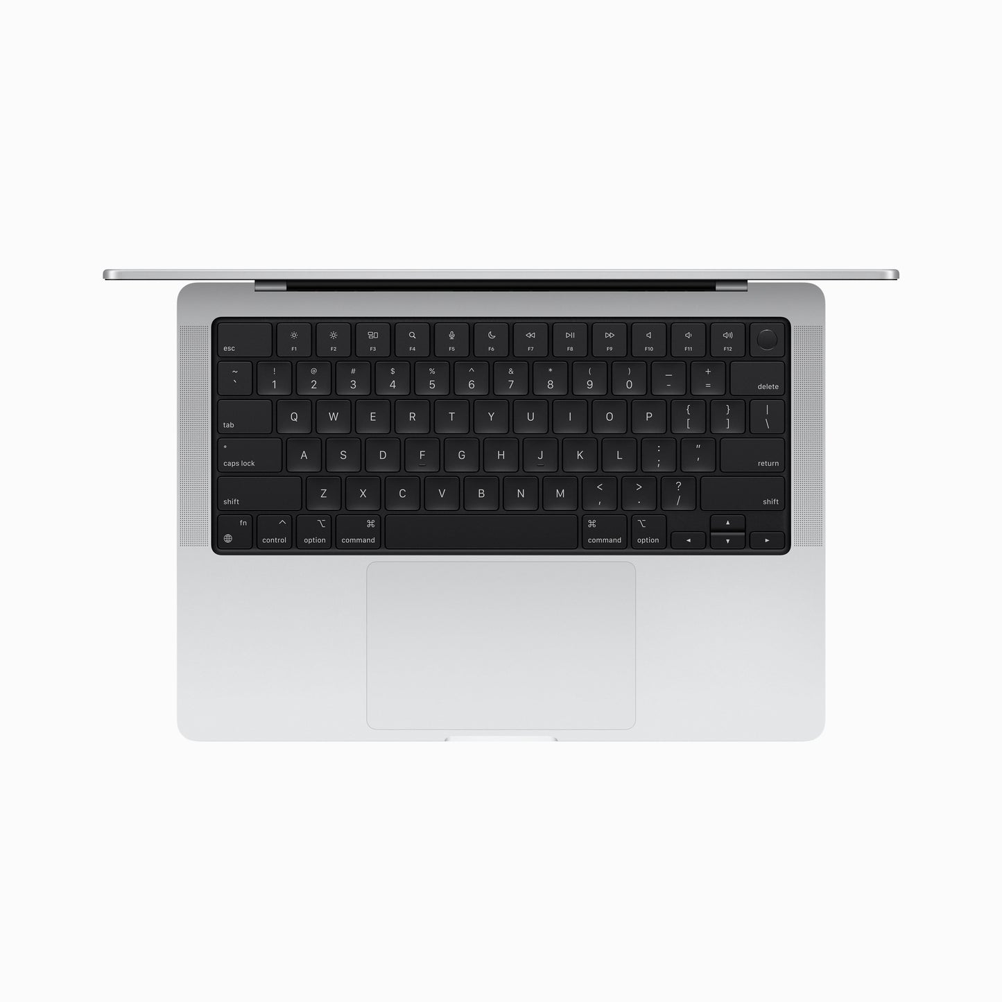 14-inch MacBook Pro: Apple M3 chip with 8‑core CPU and 10‑core GPU, 512GB SSD - Silver