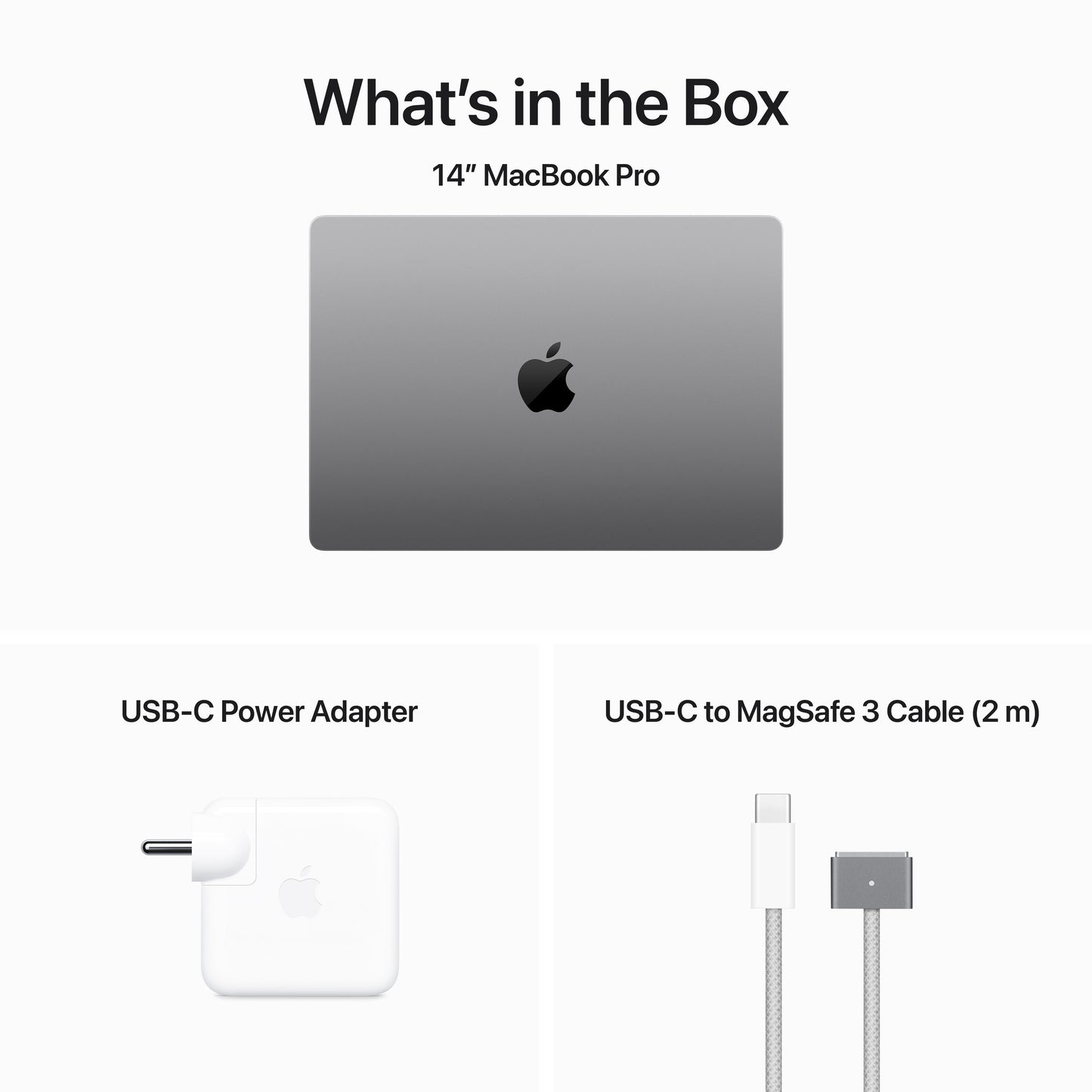 14-inch MacBook Pro: Apple M3 chip with 8‑core CPU and 10‑core GPU, 1TB SSD - Space Grey