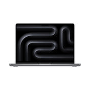 14-inch MacBook Pro: Apple M3 chip with 8‑core CPU and 10‑core GPU, 512GB SSD - Space Grey