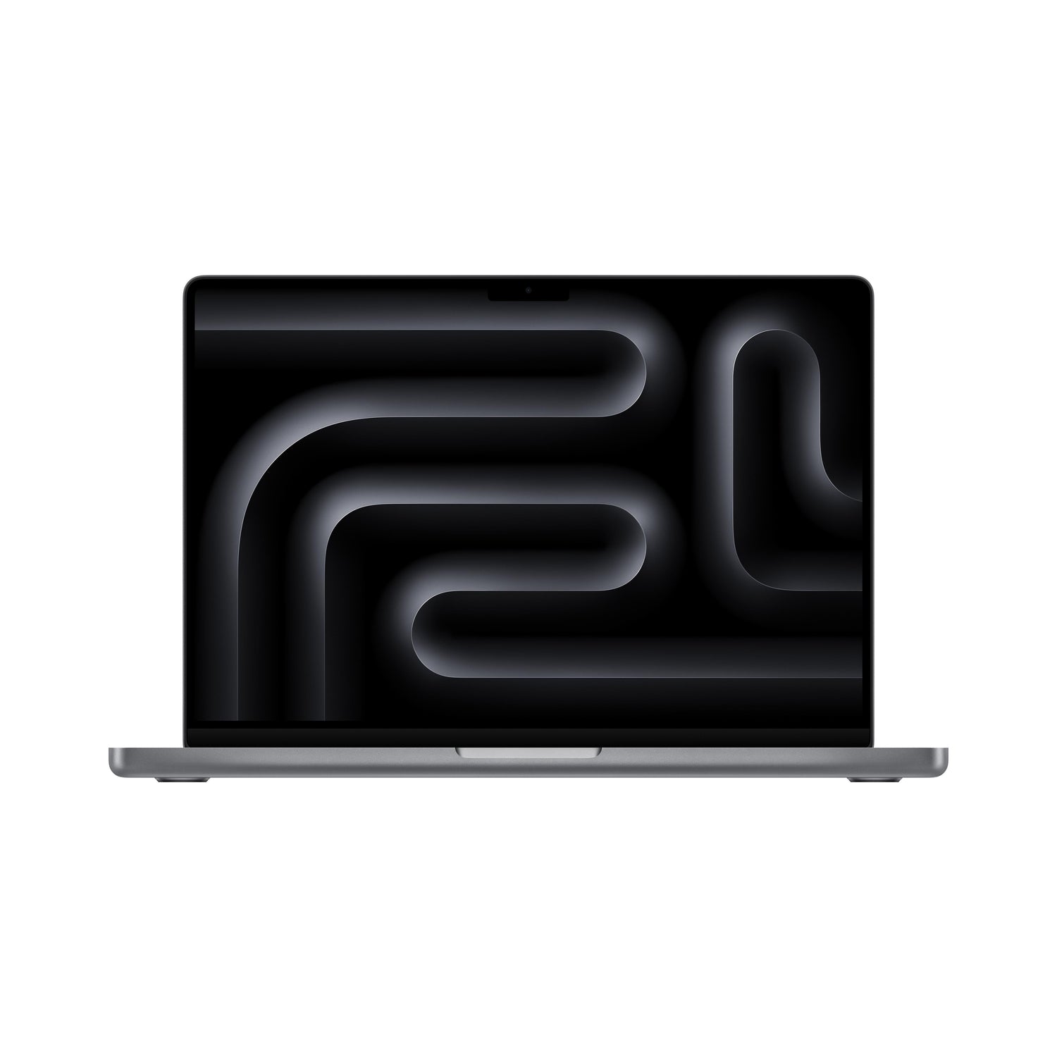 14-inch MacBook Pro: Apple M3 chip with 8‑core CPU and 10‑core GPU, 512GB SSD - Space Grey