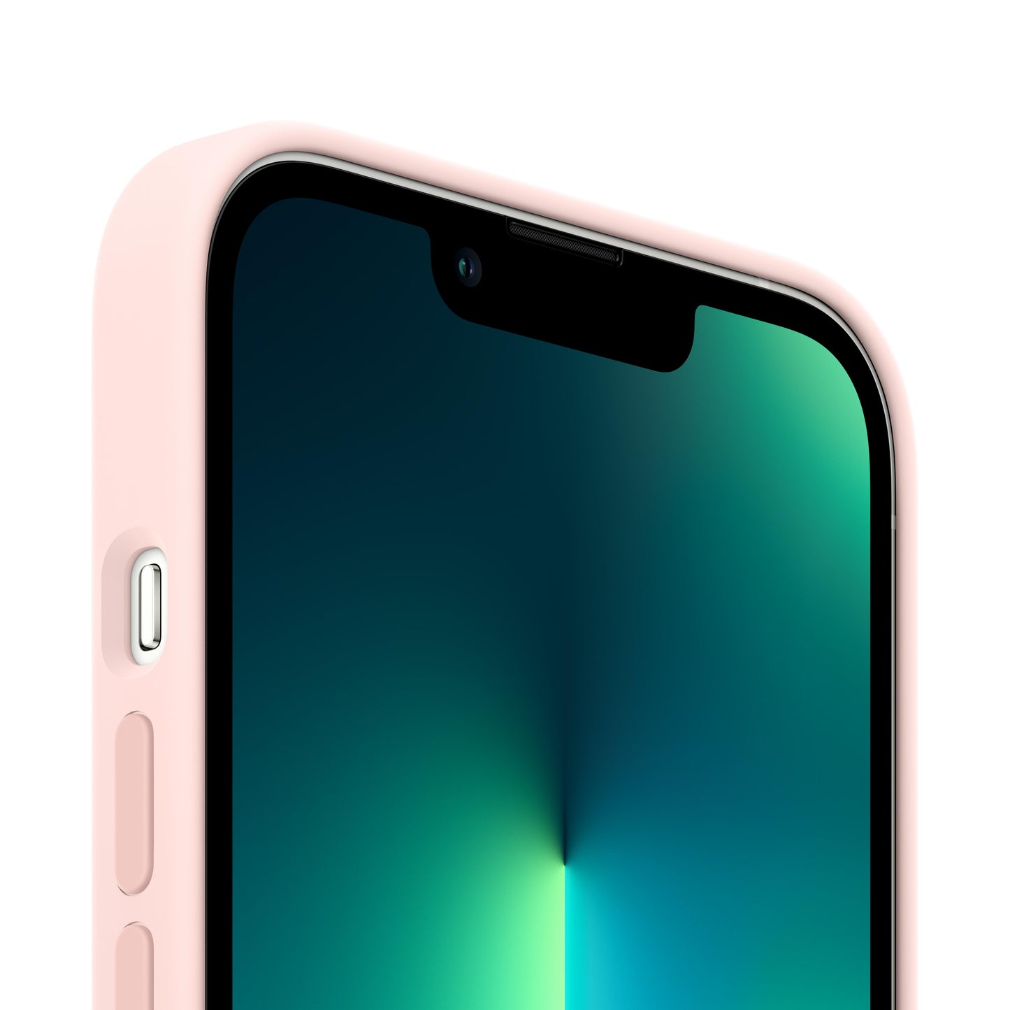 iPhone 13 Pro Max Silicone Case with MagSafe-Chalk Pink