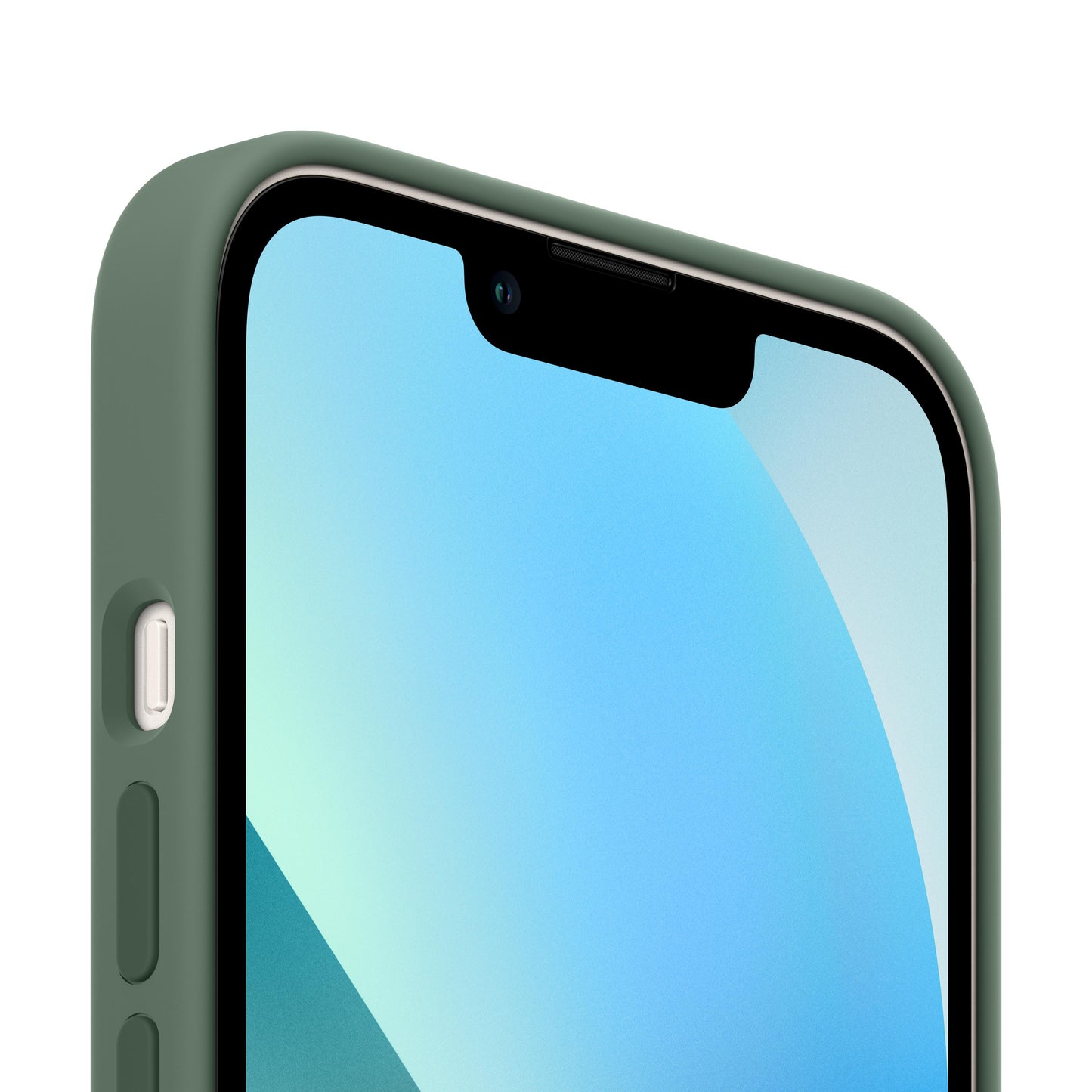 iPhone 13 mini Silicone Case with MagSafe - Eucalyptus