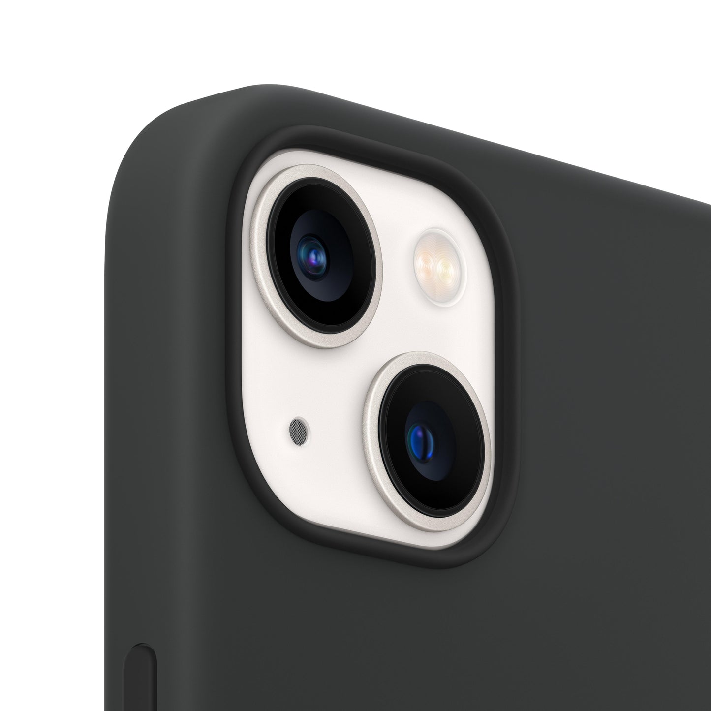 iPhone 13 Silicone Case with MagSafe-Midnight