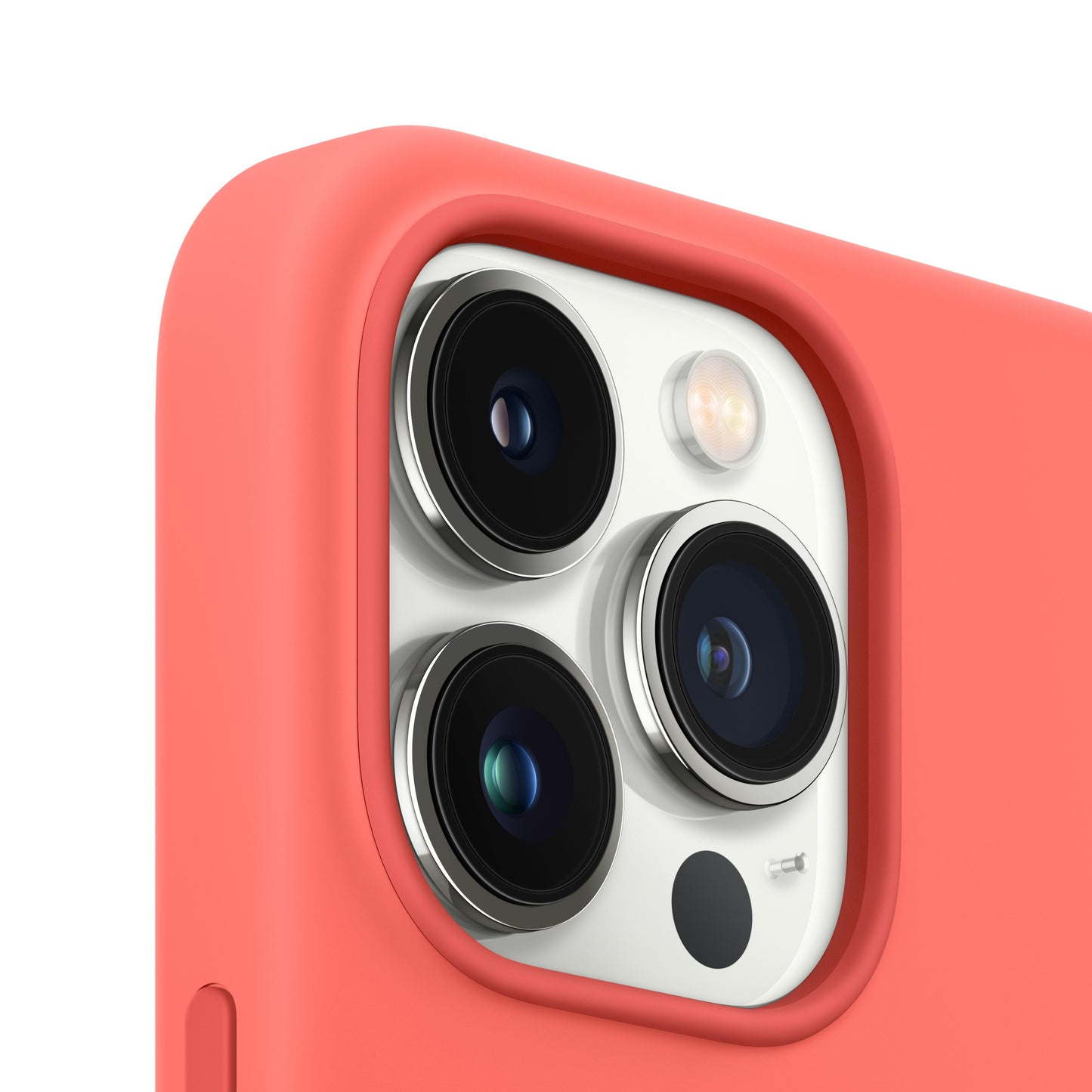 iPhone 13 Pro Silicone Case with MagSafe-Pink Pomelo