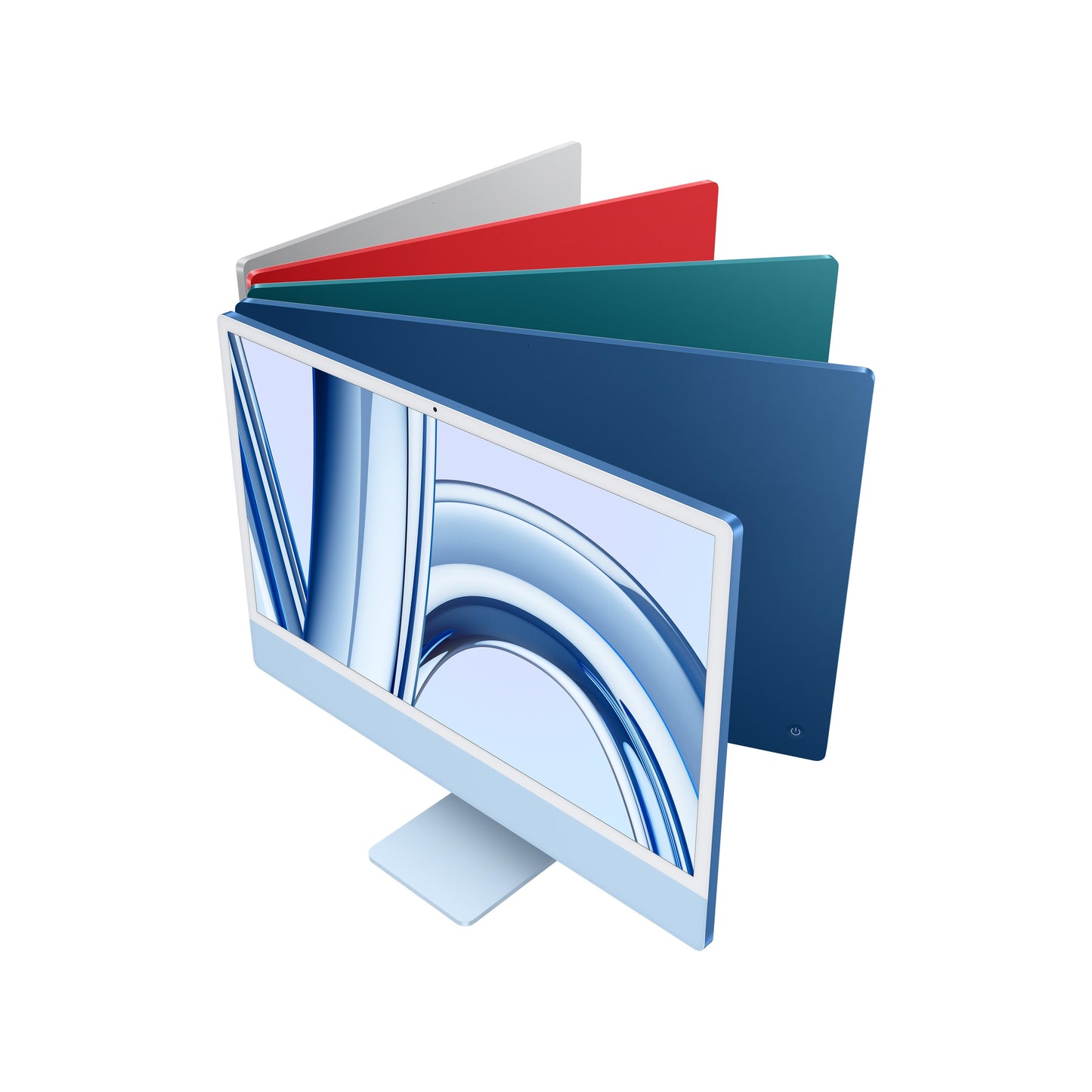 24-inch iMac with Retina 4.5K display: Apple M3 chip with 8‑core CPU and 8‑core GPU, 256GB SSD - Pink