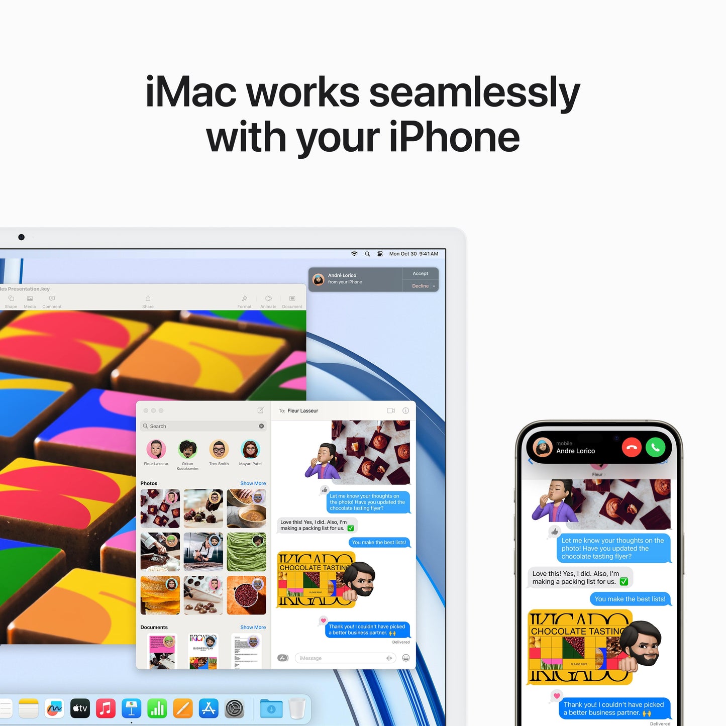 24-inch iMac with Retina 4.5K display: Apple M3 chip with 8‑core CPU and 10‑core GPU, 256GB SSD - Orange