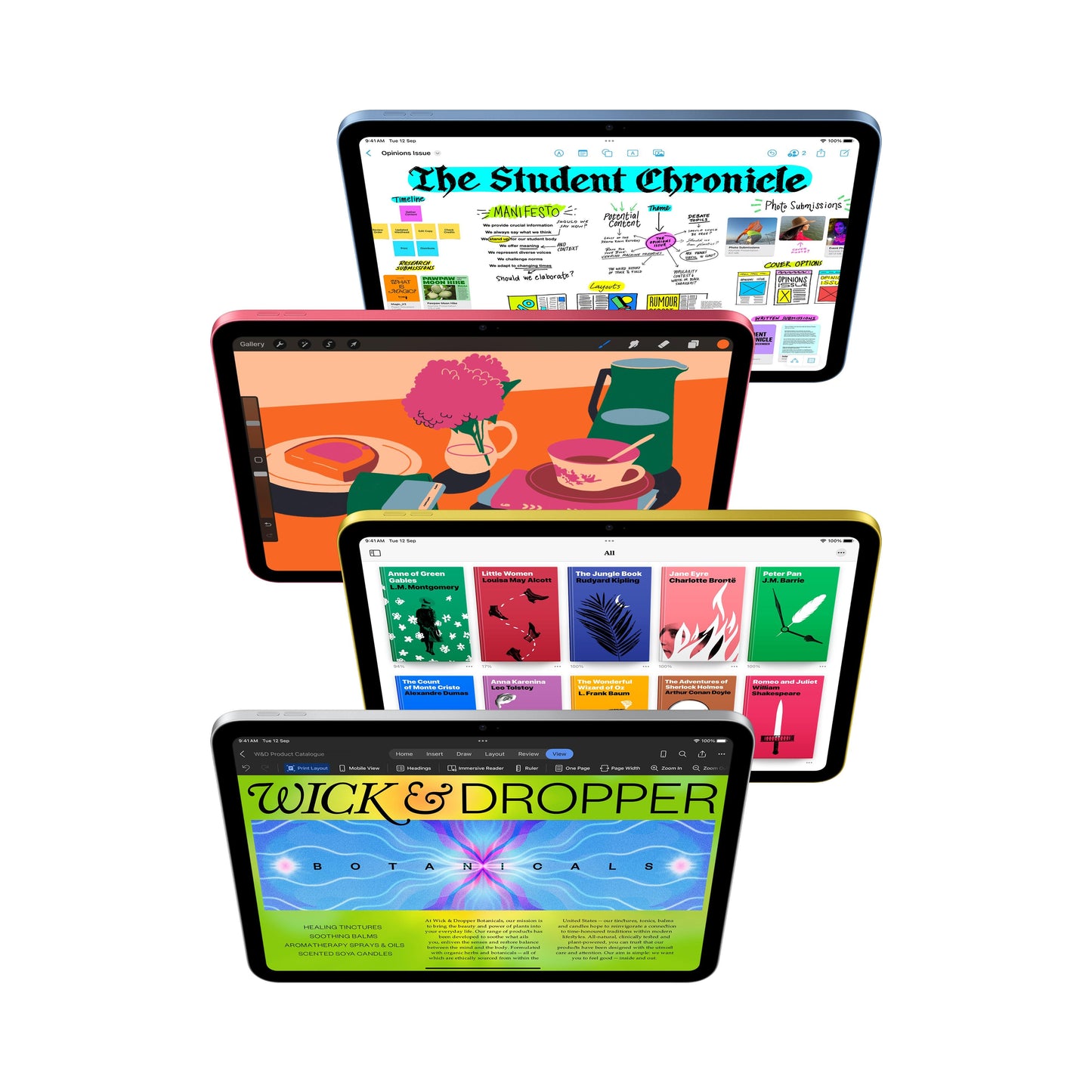 2022 10.9-inch iPad Wi-Fi + Cellular 256GB - Pink (10th generation)