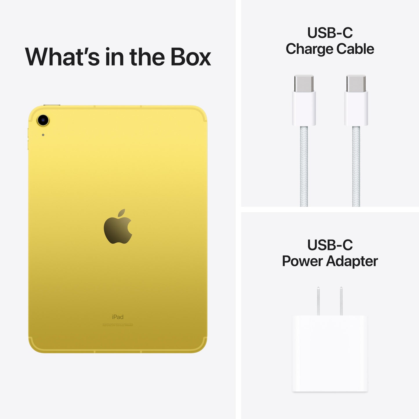 2022 10.9-inch iPad Wi-Fi + Cellular 256GB - Yellow (10th generation)