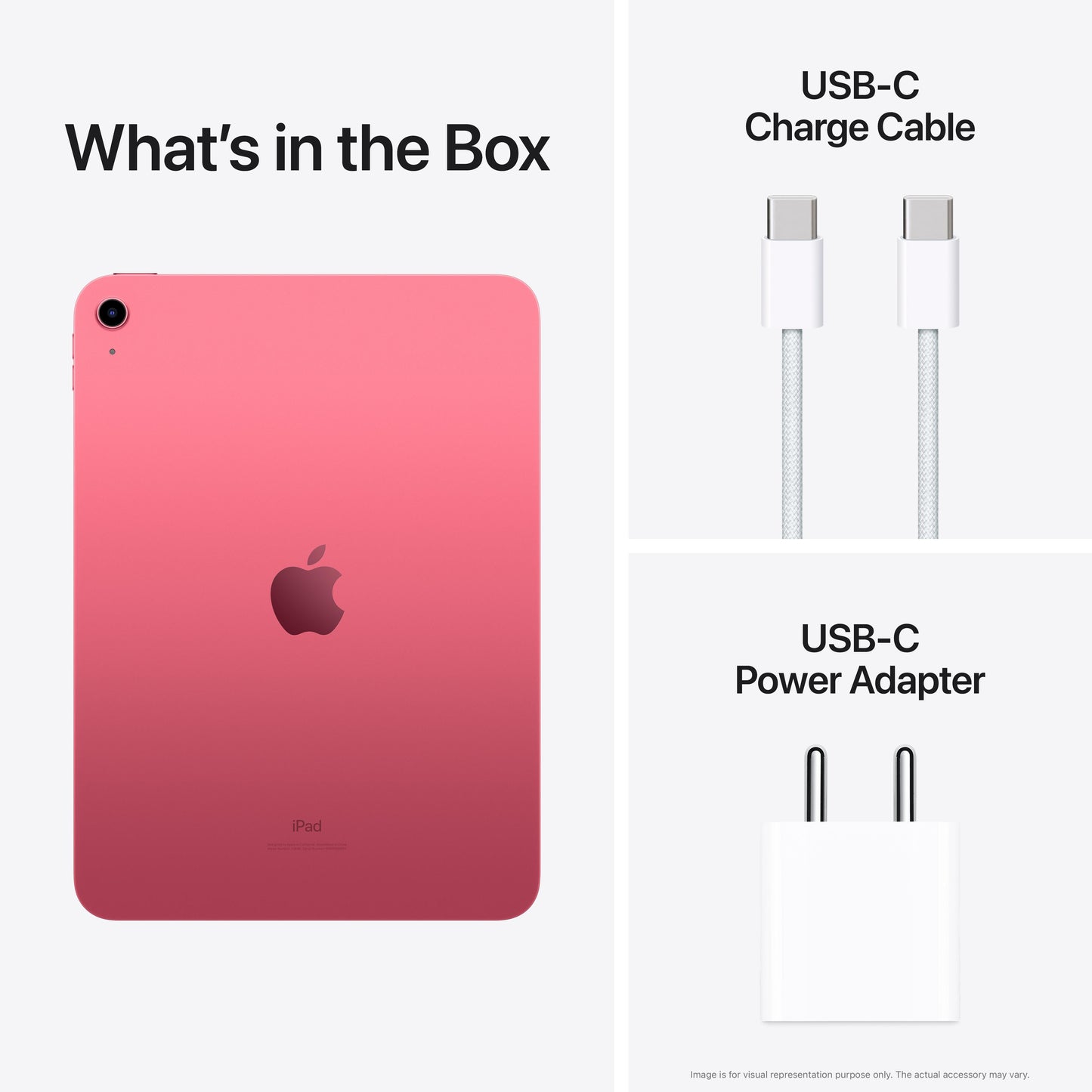 2022 10.9-inch iPad Wi-Fi 256GB - Pink (10th generation)