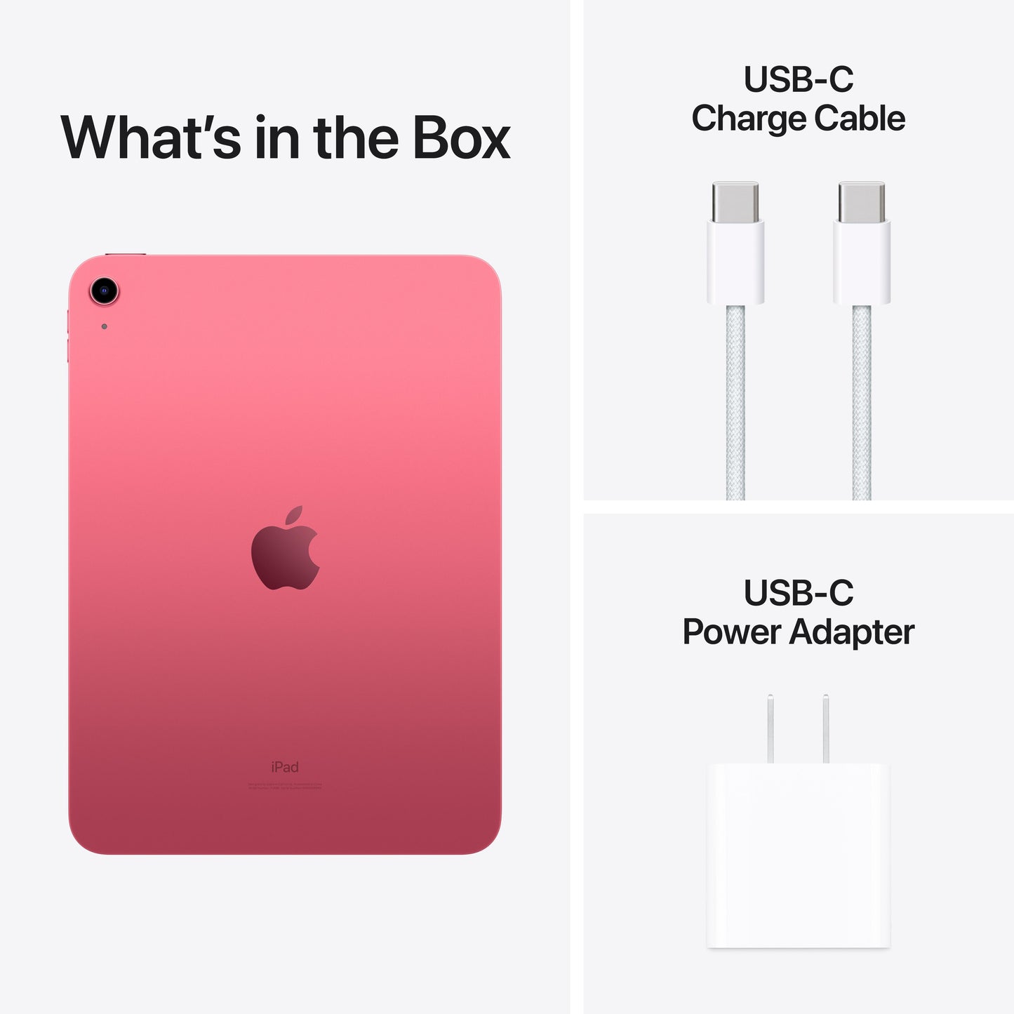 2022 10.9-inch iPad Wi-Fi 256GB - Pink (10th generation)