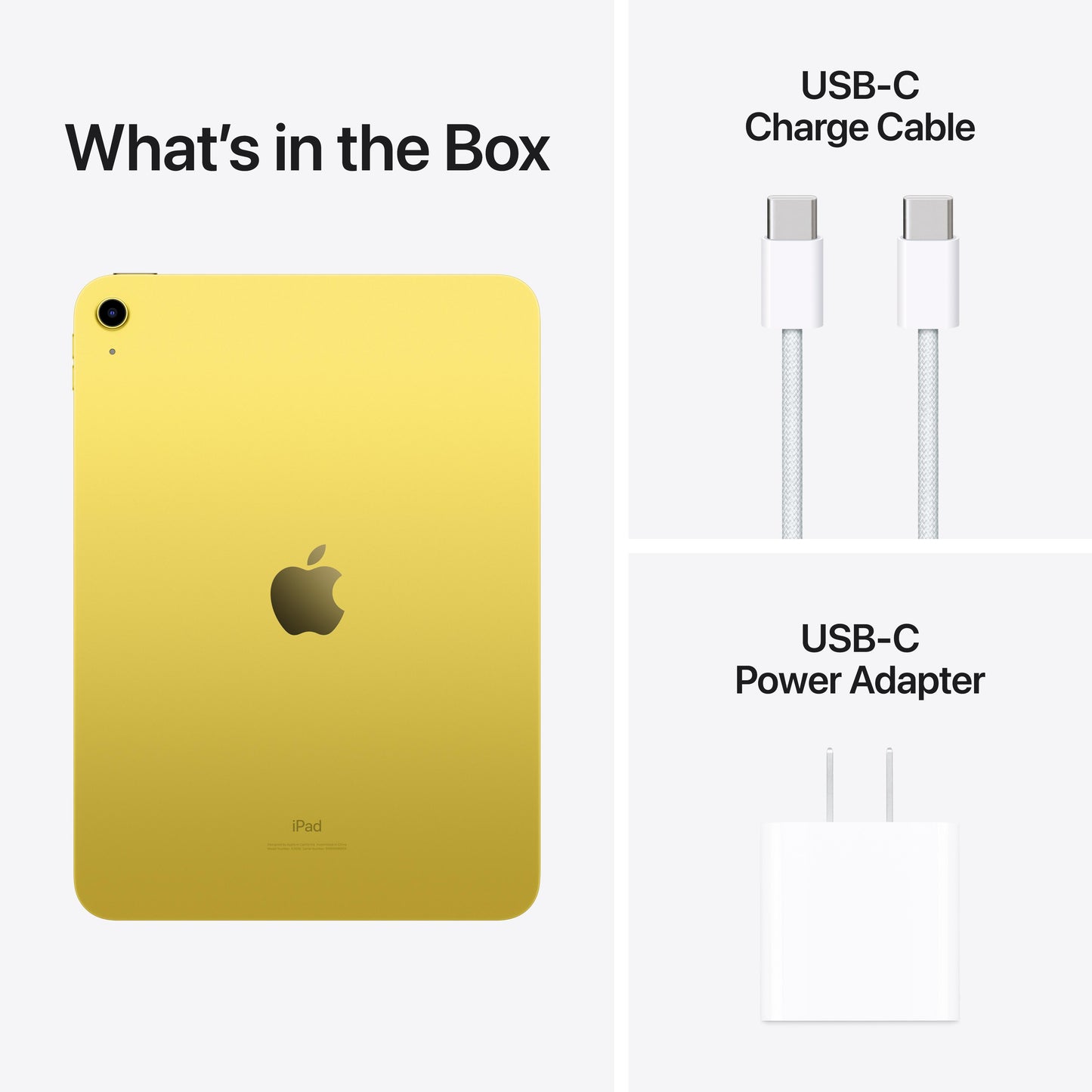 2022 10.9-inch iPad Wi-Fi 256GB - Yellow (10th generation)