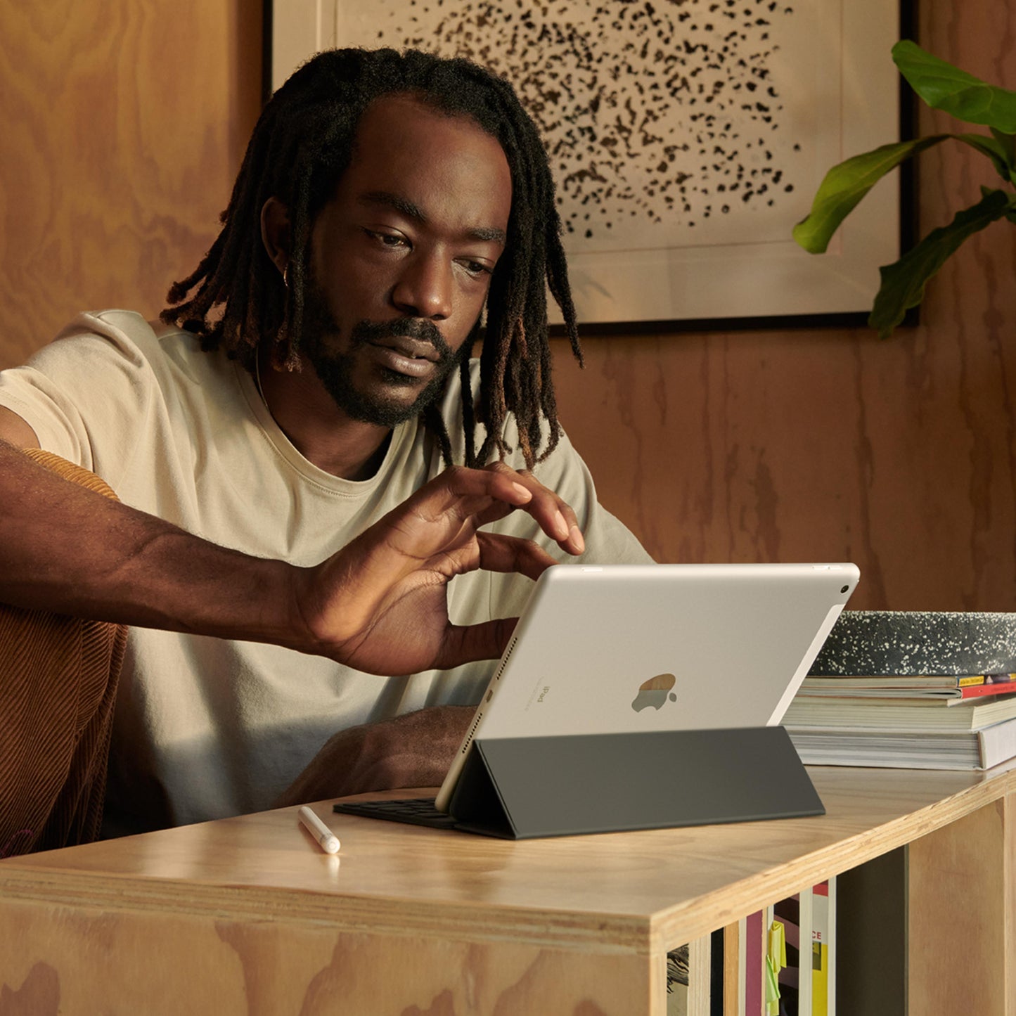 2021 10.2-inch iPad Wi-Fi + Cellular 64GB - Silver (9th generation)