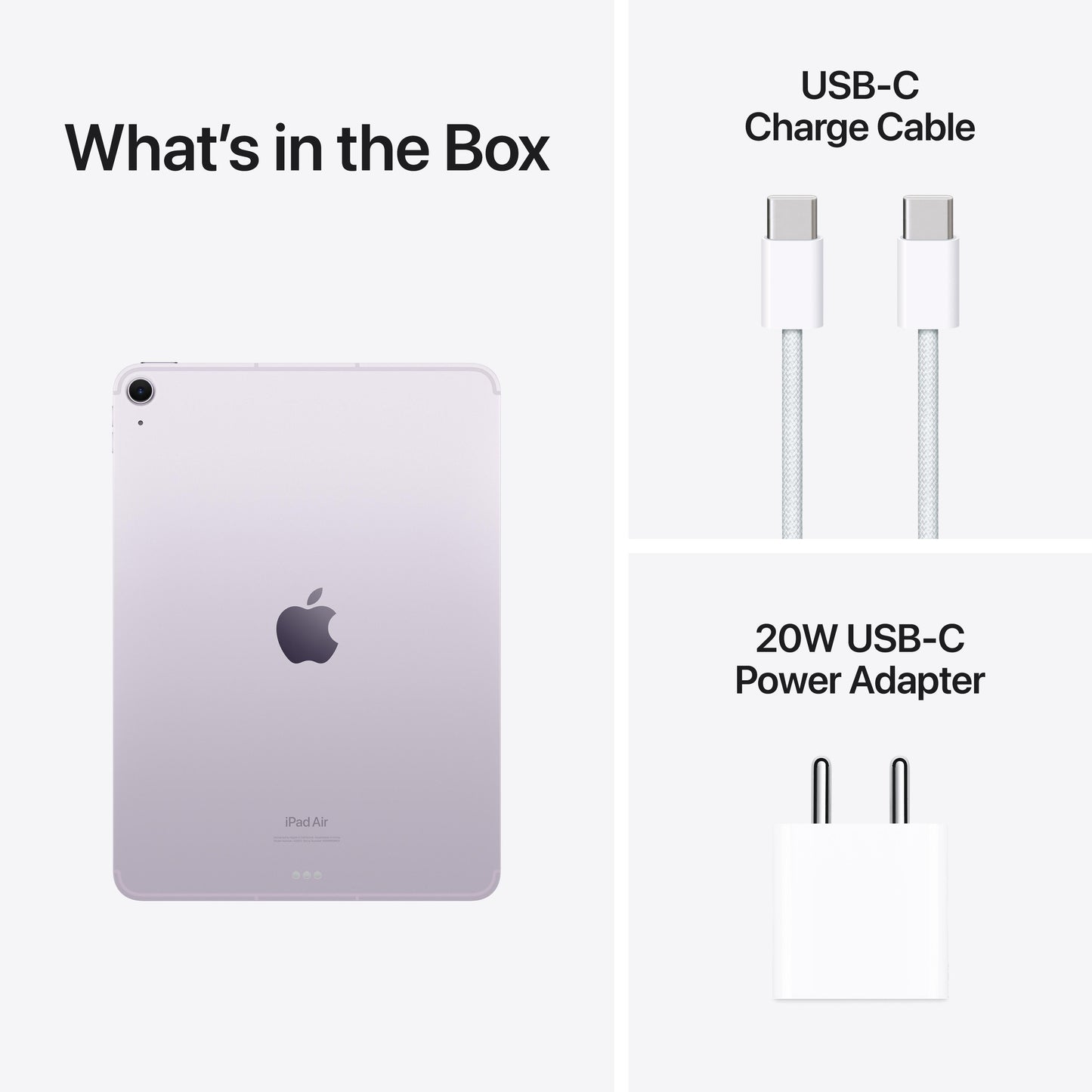 11-inch iPad Air Wi-Fi + Cellular 256GB - Purple (M2)