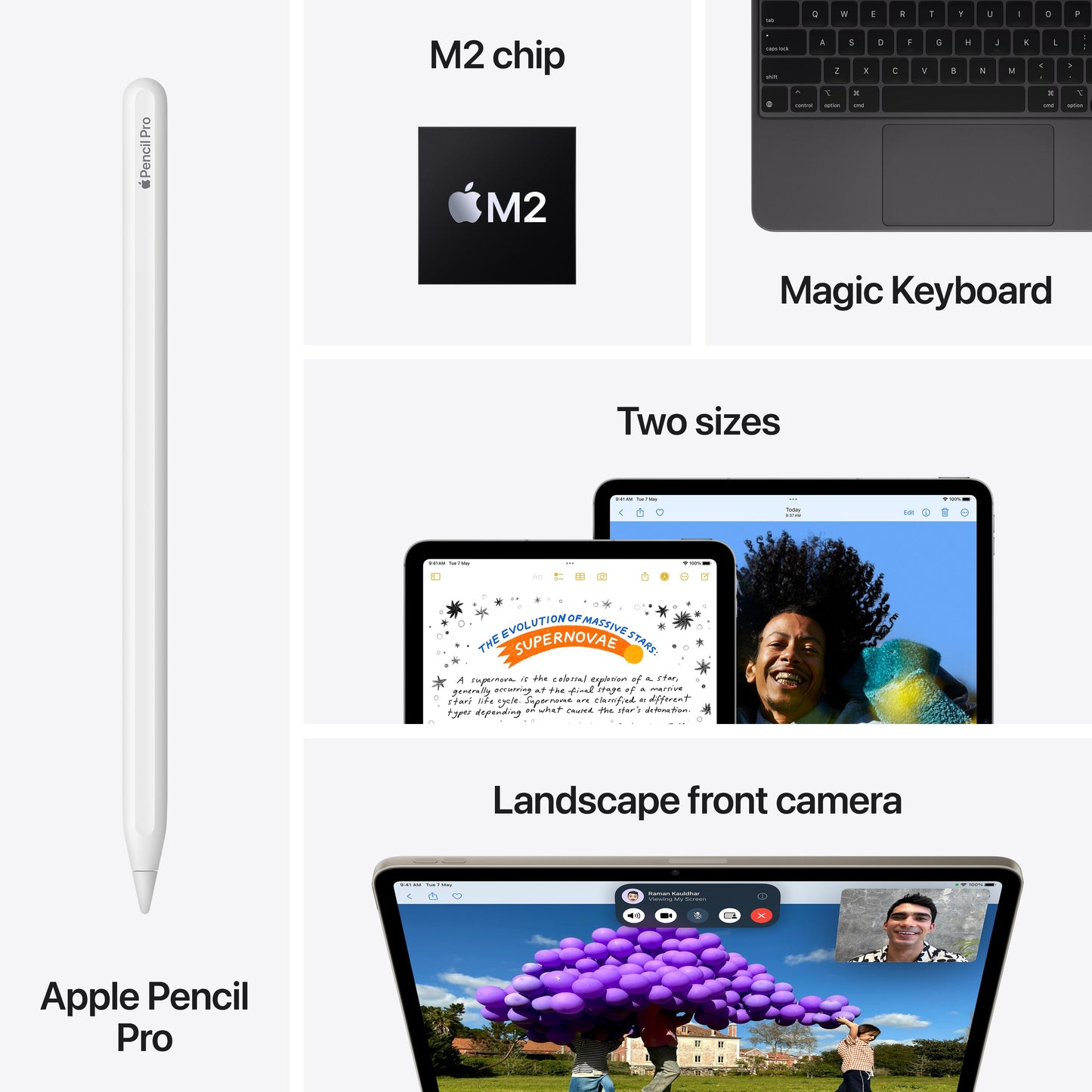 11-inch iPad Air Wi-Fi + Cellular 128GB - Starlight (M2)