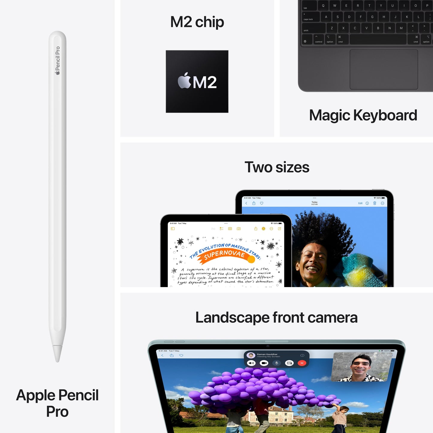 13-inch iPad Air Wi-Fi + Cellular 1TB - Blue (M2)