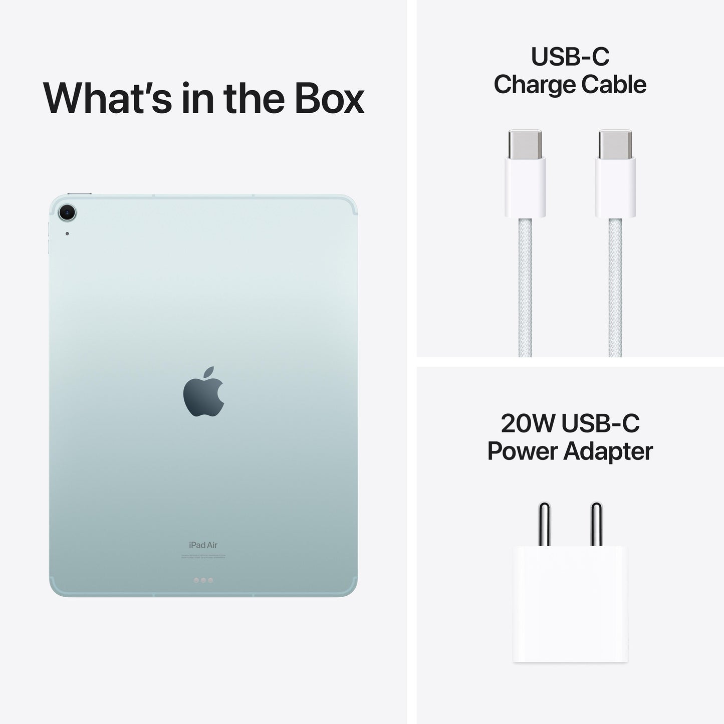 13-inch iPad Air Wi-Fi + Cellular 1TB - Blue (M2)