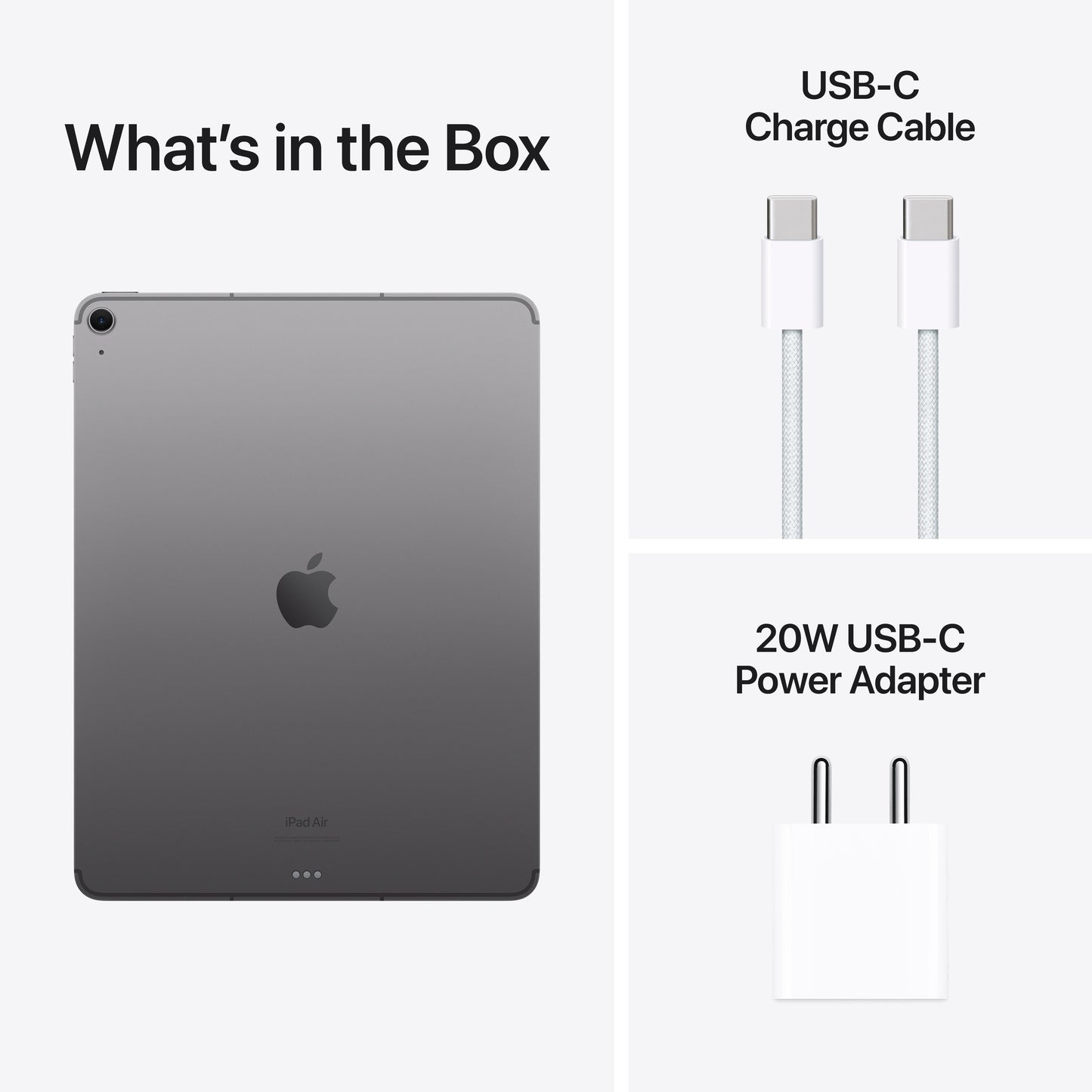 13-inch iPad Air Wi-Fi + Cellular 1TB - Space Grey (M2)